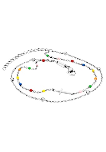 Fußkette »ANKLET, CROSS, JJAC29220G, JJAC29220S«