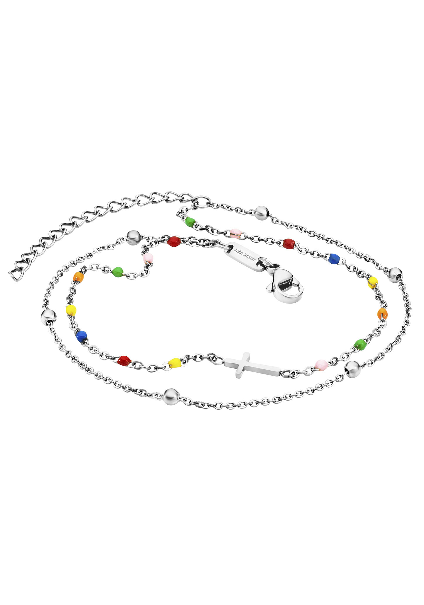 Fußkette »ANKLET, CROSS, JJAC29220G, JJAC29220S«