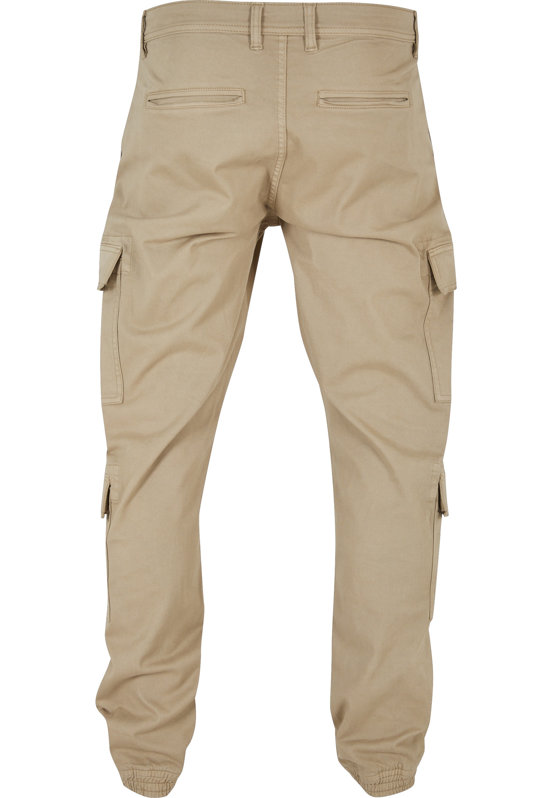 URBAN CLASSICS Stoffhose "Urban Classics Herren Double Cargo Twill Jogging günstig online kaufen