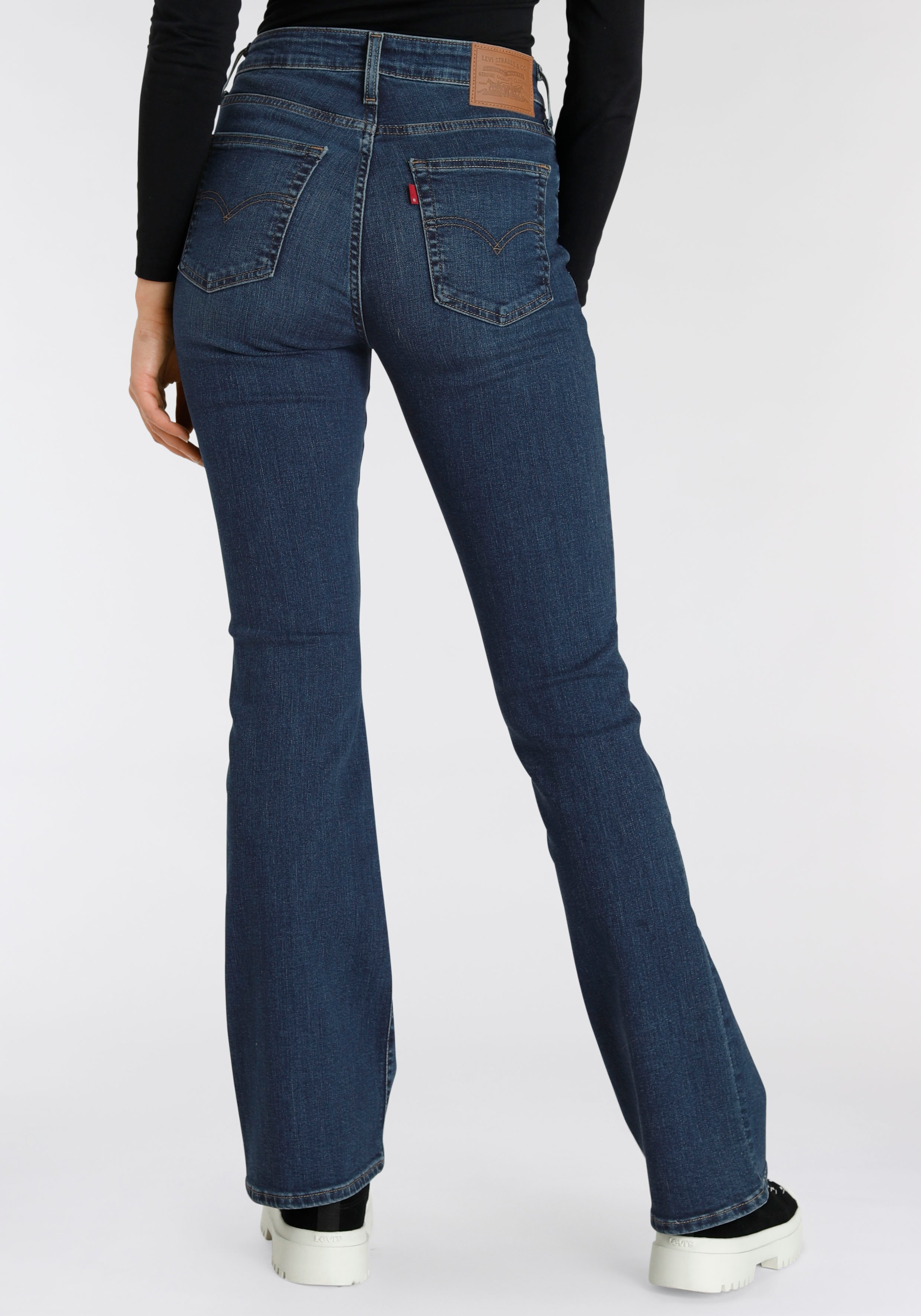 Levis Bootcut-Jeans "725 High-Rise Bootcut" günstig online kaufen