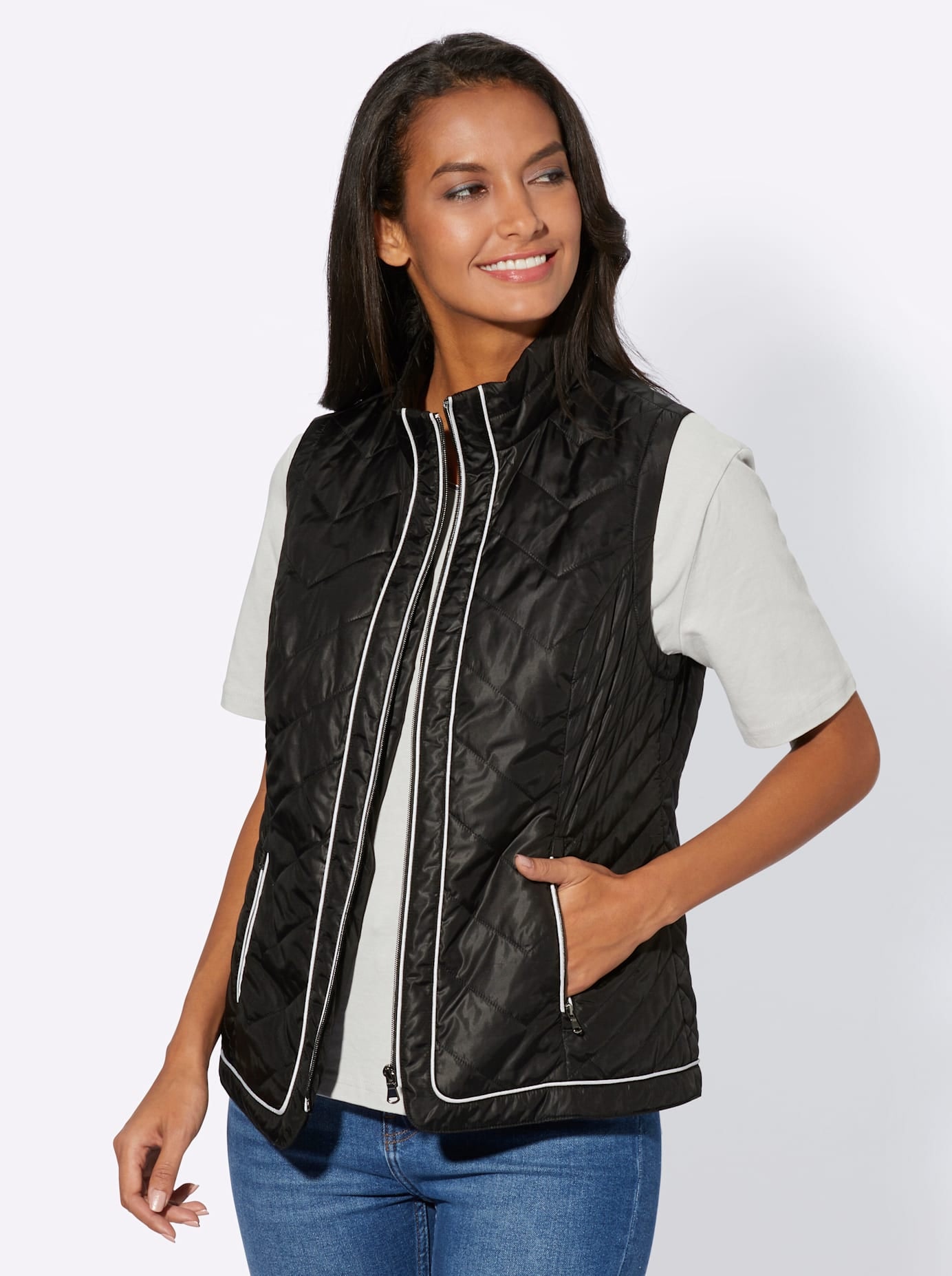 Casual Looks Steppweste günstig online kaufen