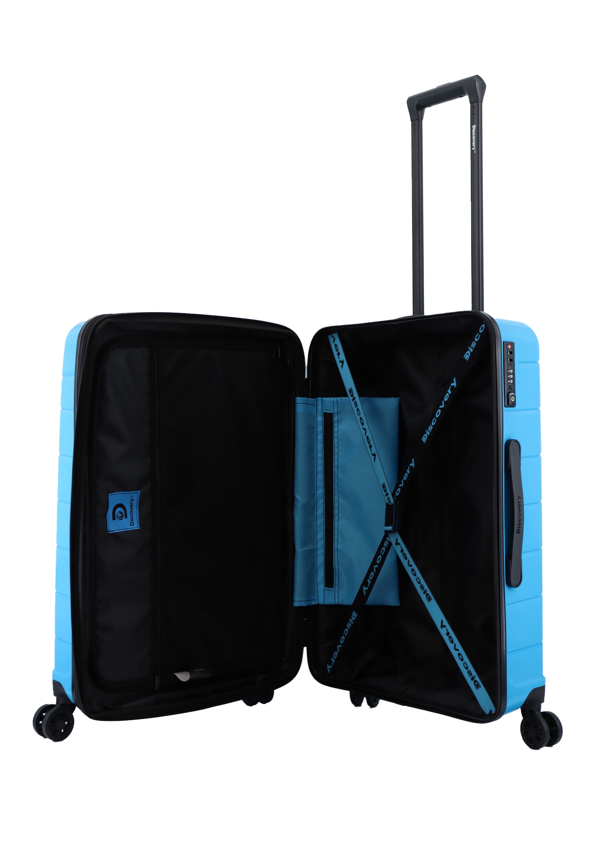 Discovery Koffer »SKYWARD«, (3 St.), mit integriertem TSA-Kombinationsschloss