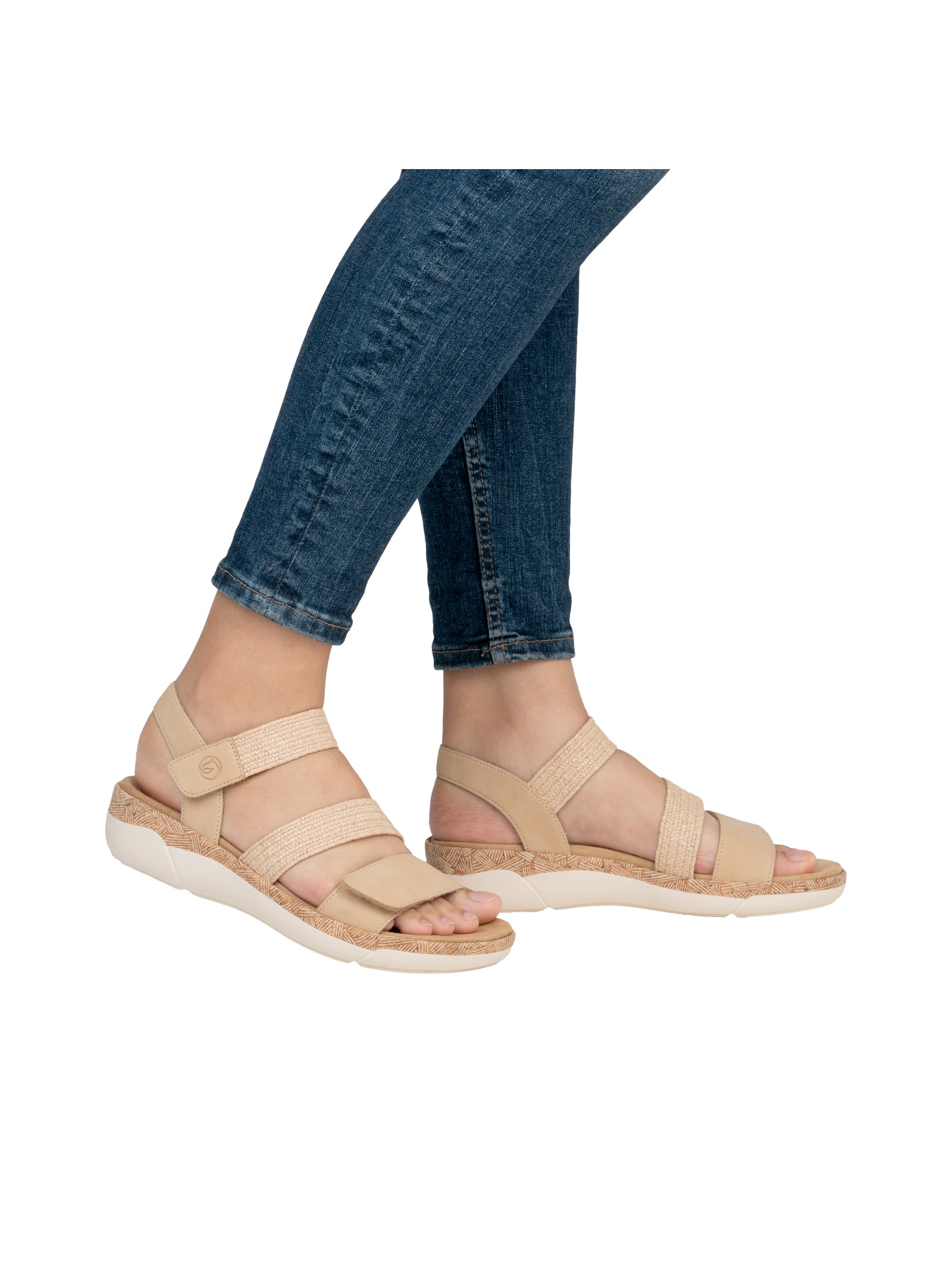 Thumbnail - Remonte Riemchensandale "Remonte Sandalen Lederimitat"