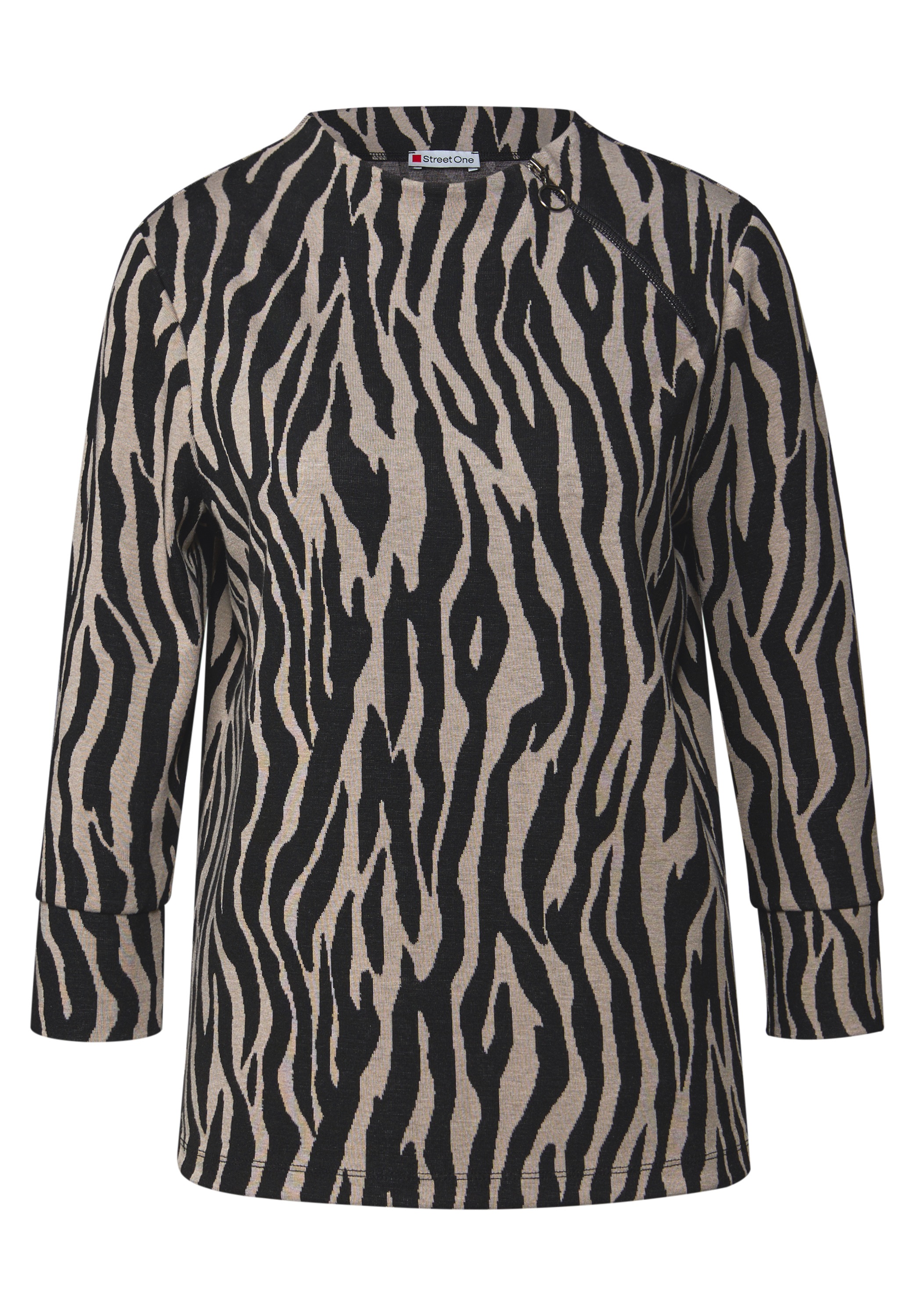 STREET ONE 3/4-Arm-Shirt, mit 3/4 Ärmeln