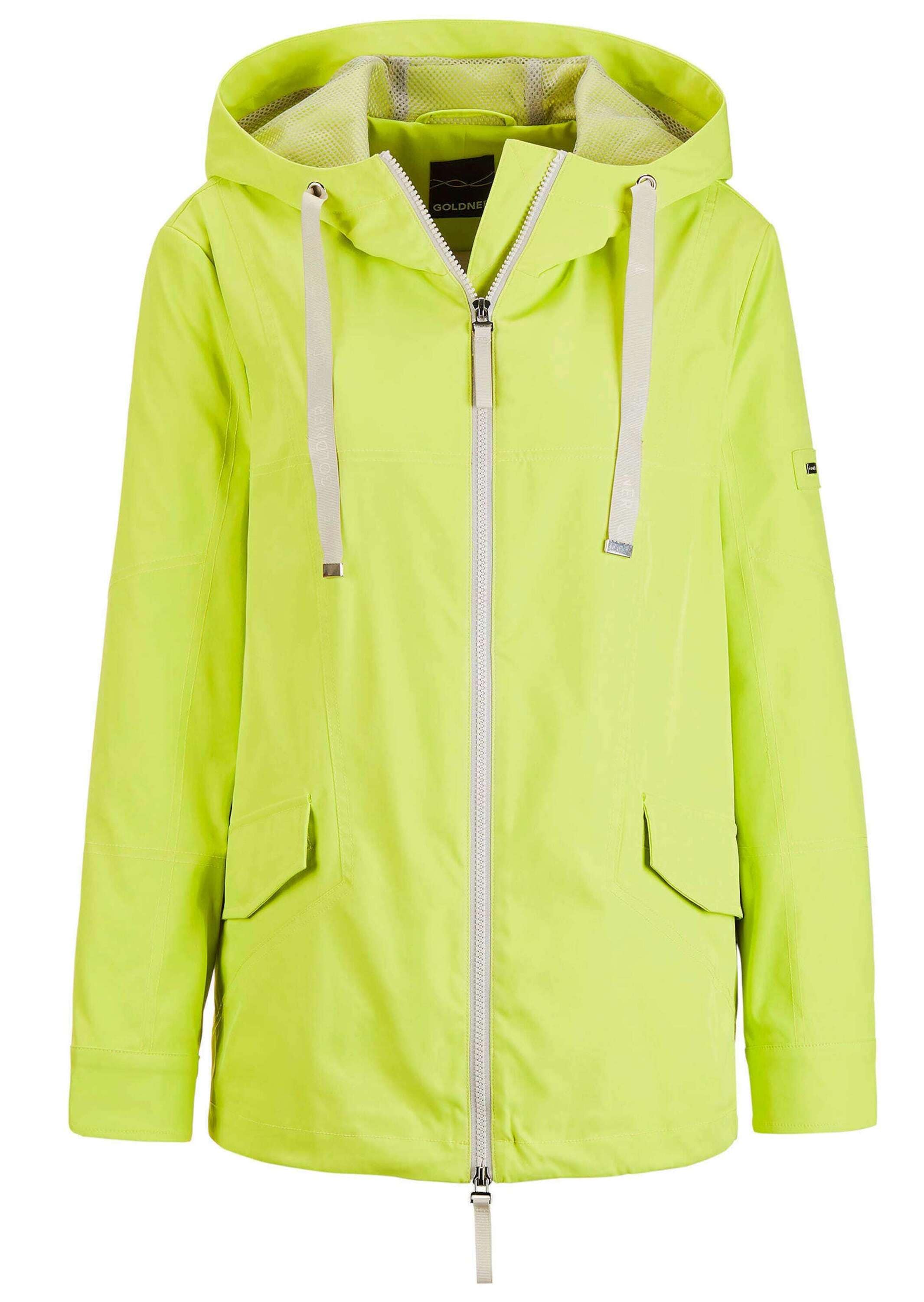 GOLDNER Kurzjacke "Kurzgröße Sportive A-Linien-Jacke" günstig online kaufen