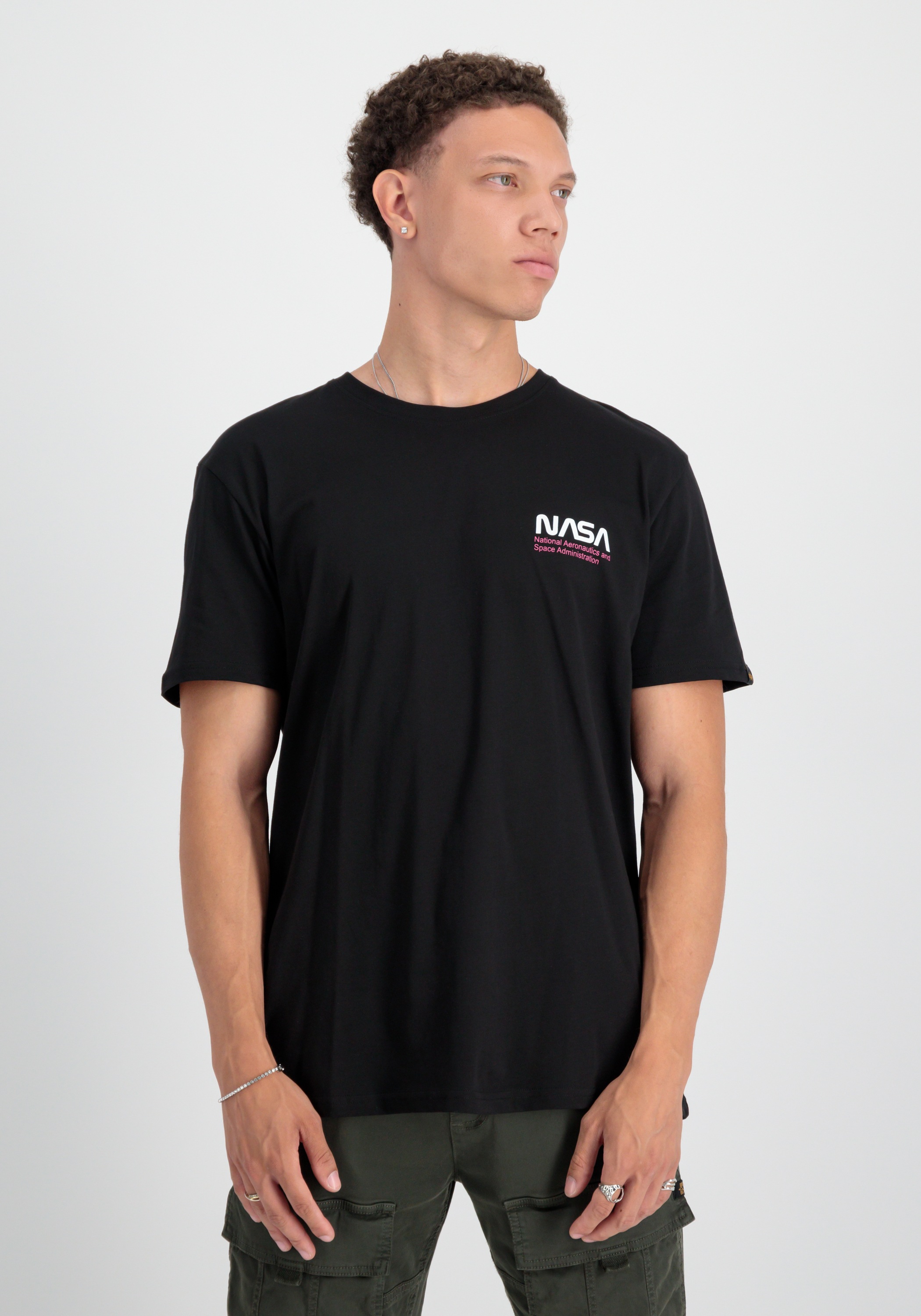 Alpha Industries T-Shirts - Men »Alpha | Skylab ▷ BAUR Industries kaufen NASA T« T-Shirt