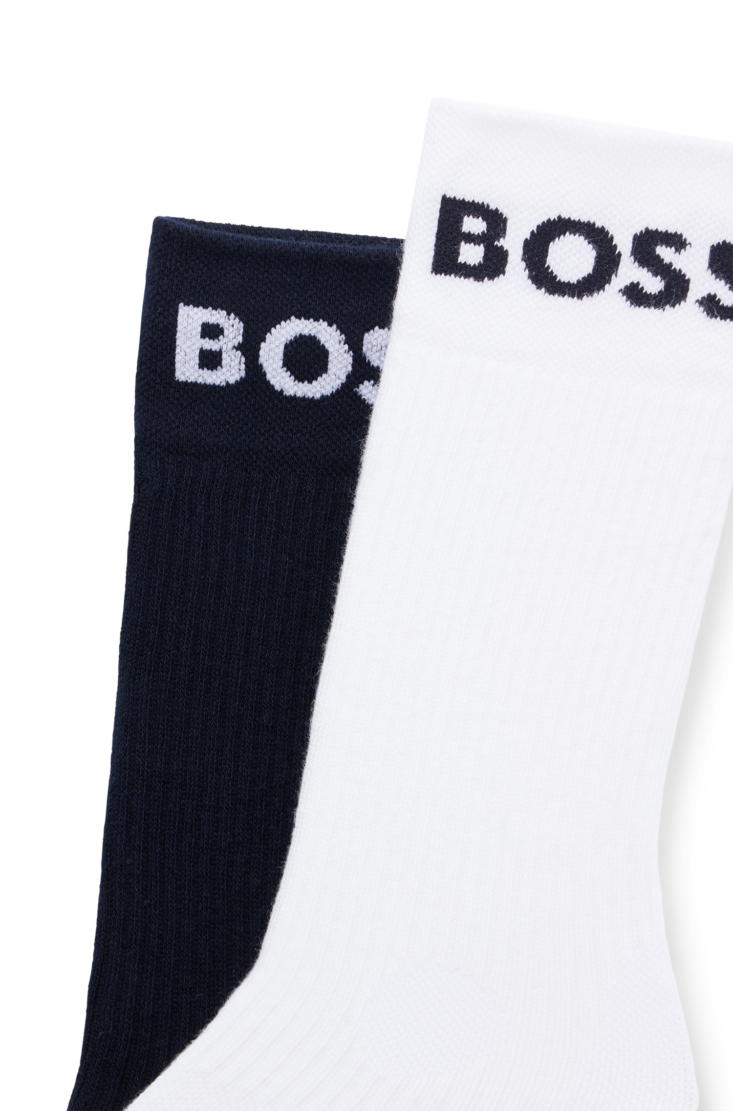 BOSS Sportsocken, (Packung, 2 Paar, 2er) günstig online kaufen