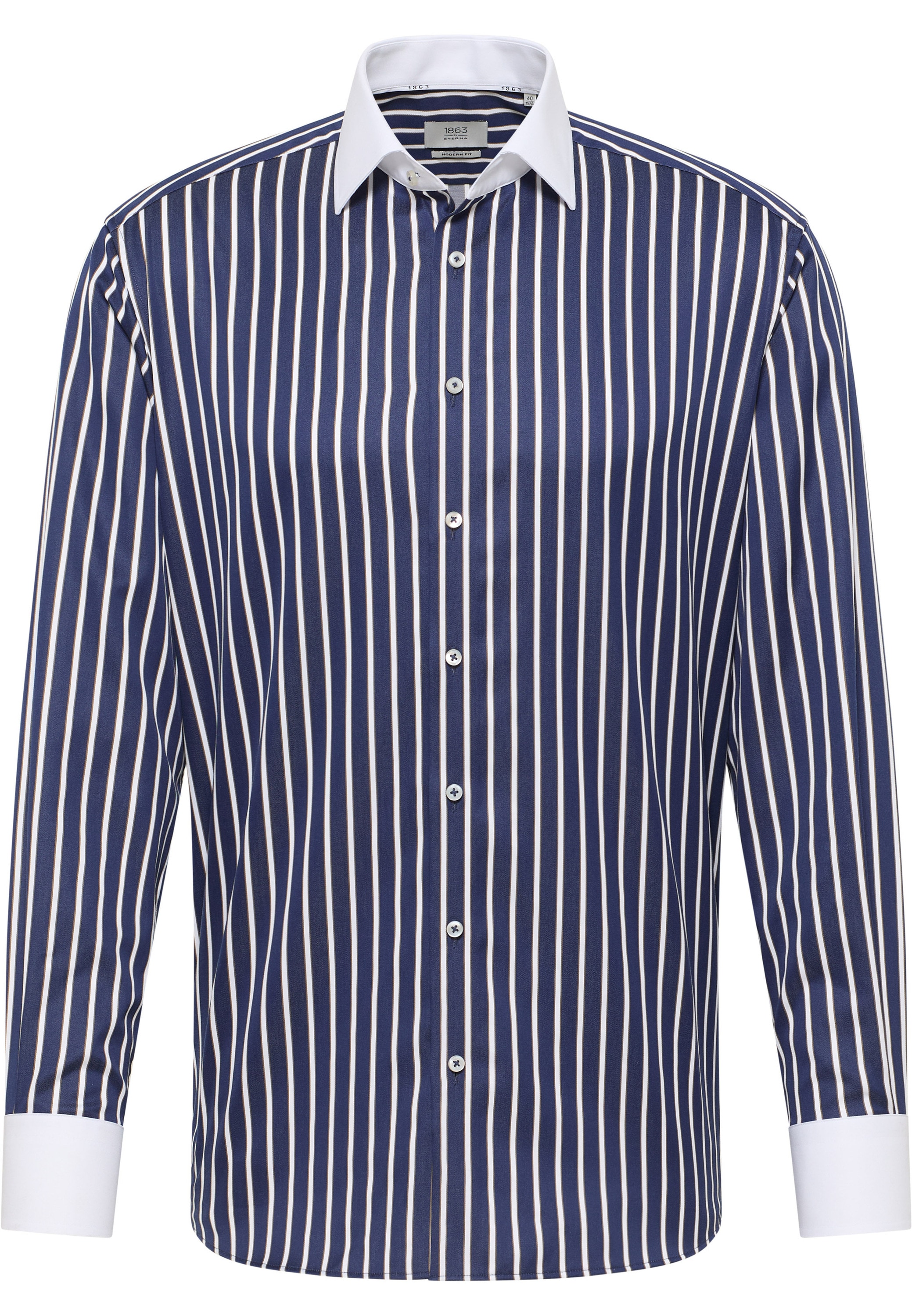 Eterna Langarmhemd »MODERN FIT«, NON IRON (bügelfrei)