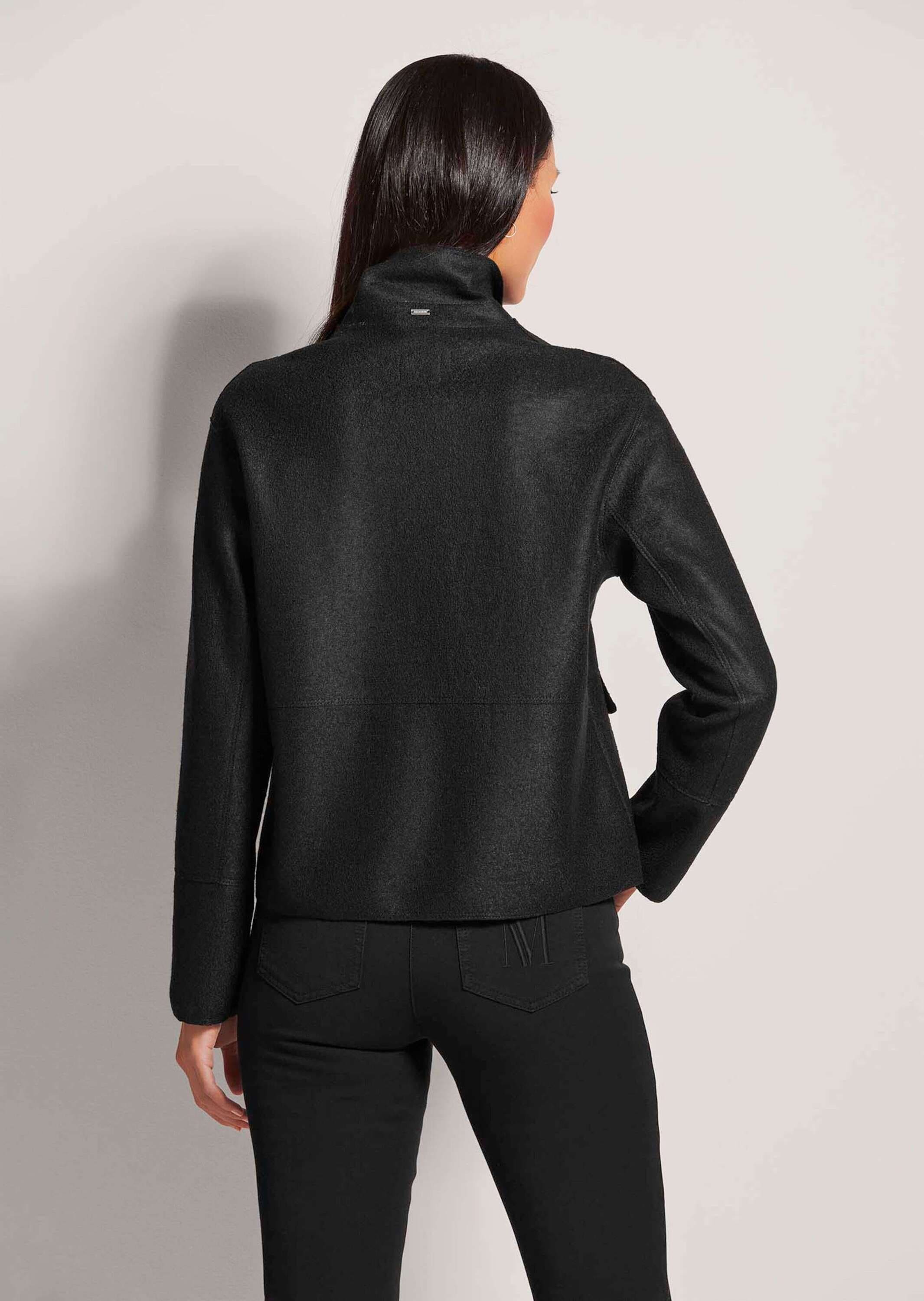 MADELEINE Kurzblazer »Blazer Kurzblazer aus Wolle«