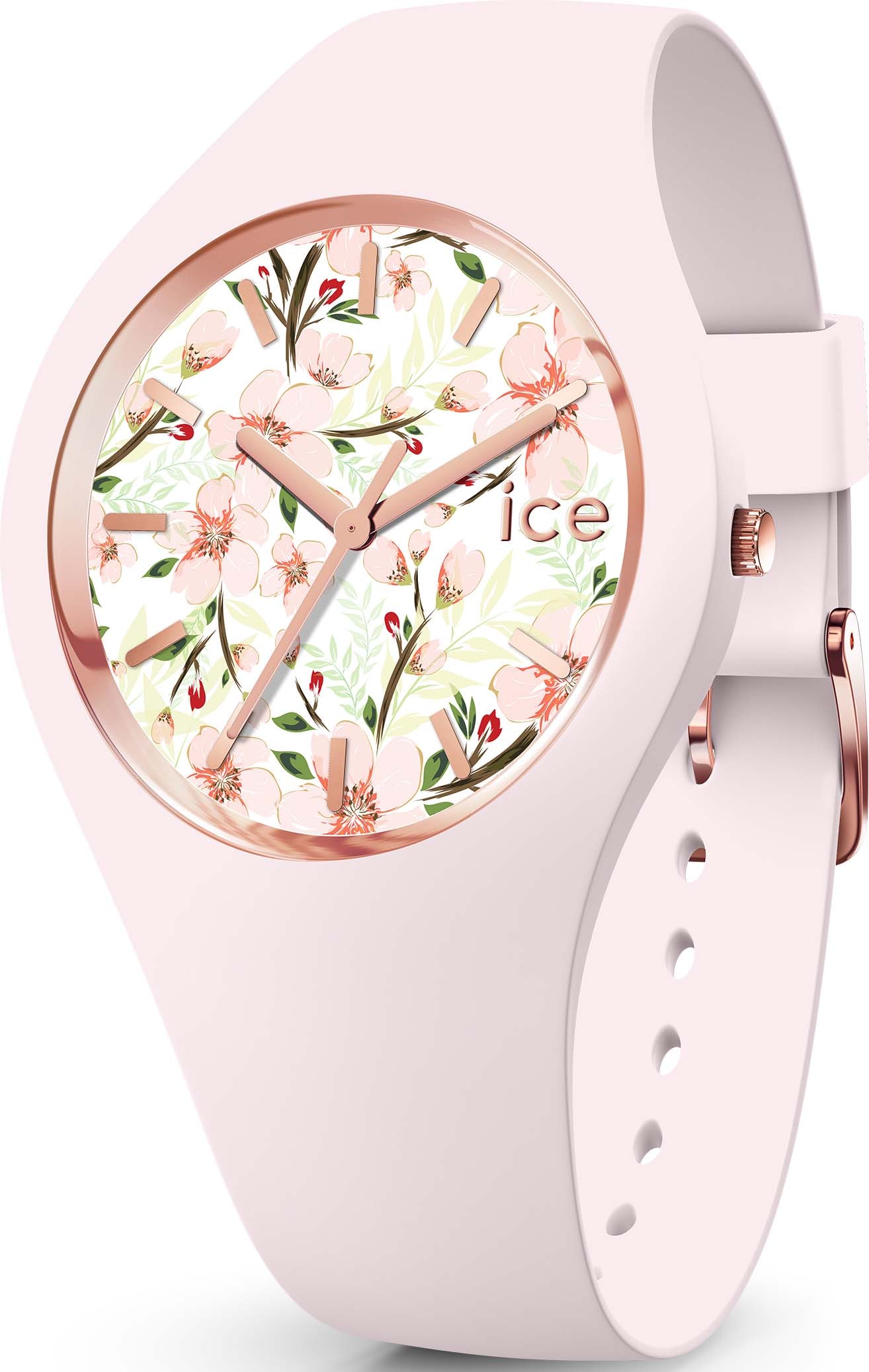 ice-watch Quarzuhr »ICE- flower- Heaven sage S, 020513«