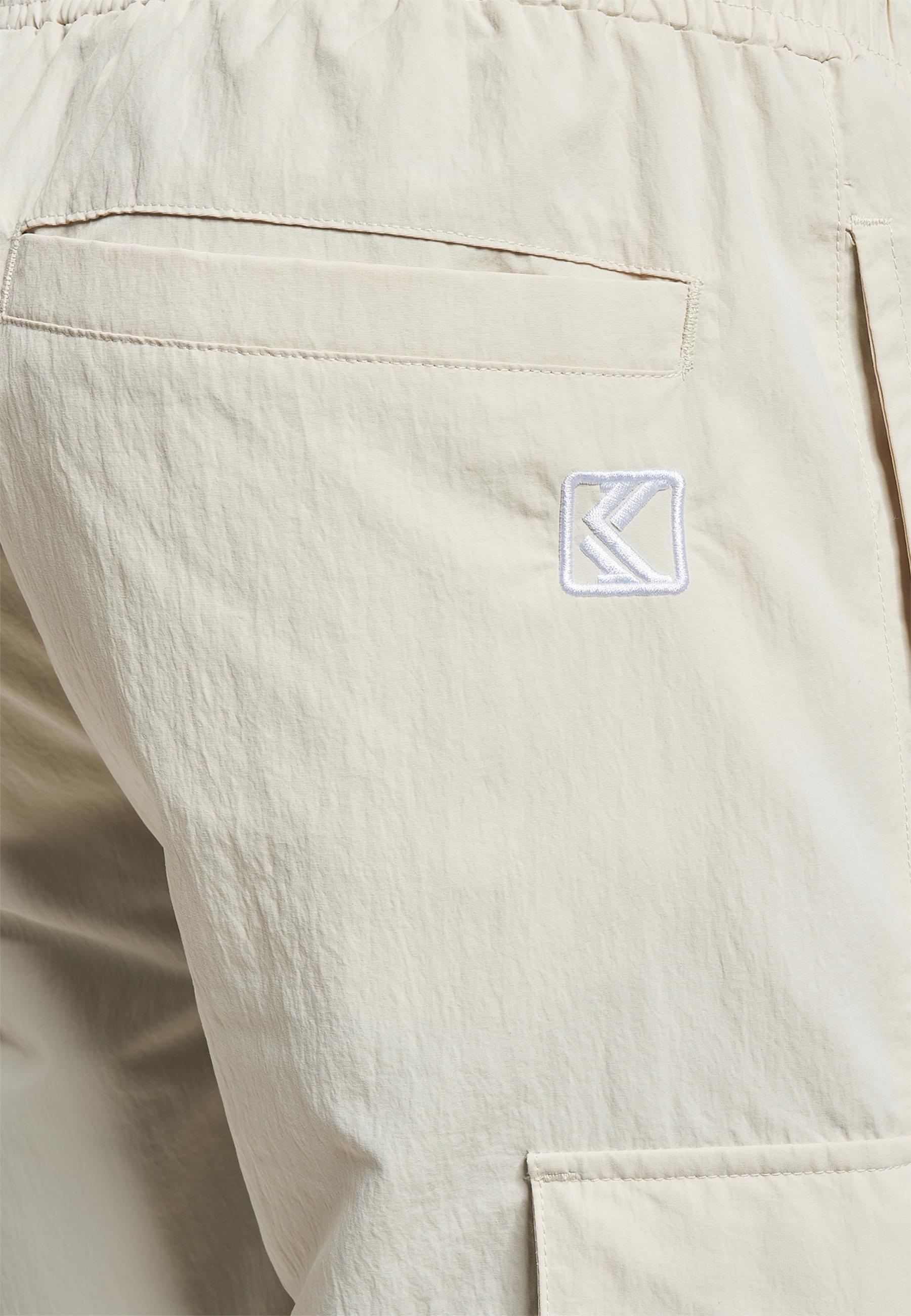 Karl Kani Cargoshorts »Karl Kani Herren KM232-025-2 KK Rubber Signature Cargo Shorts«, (1 tlg.)