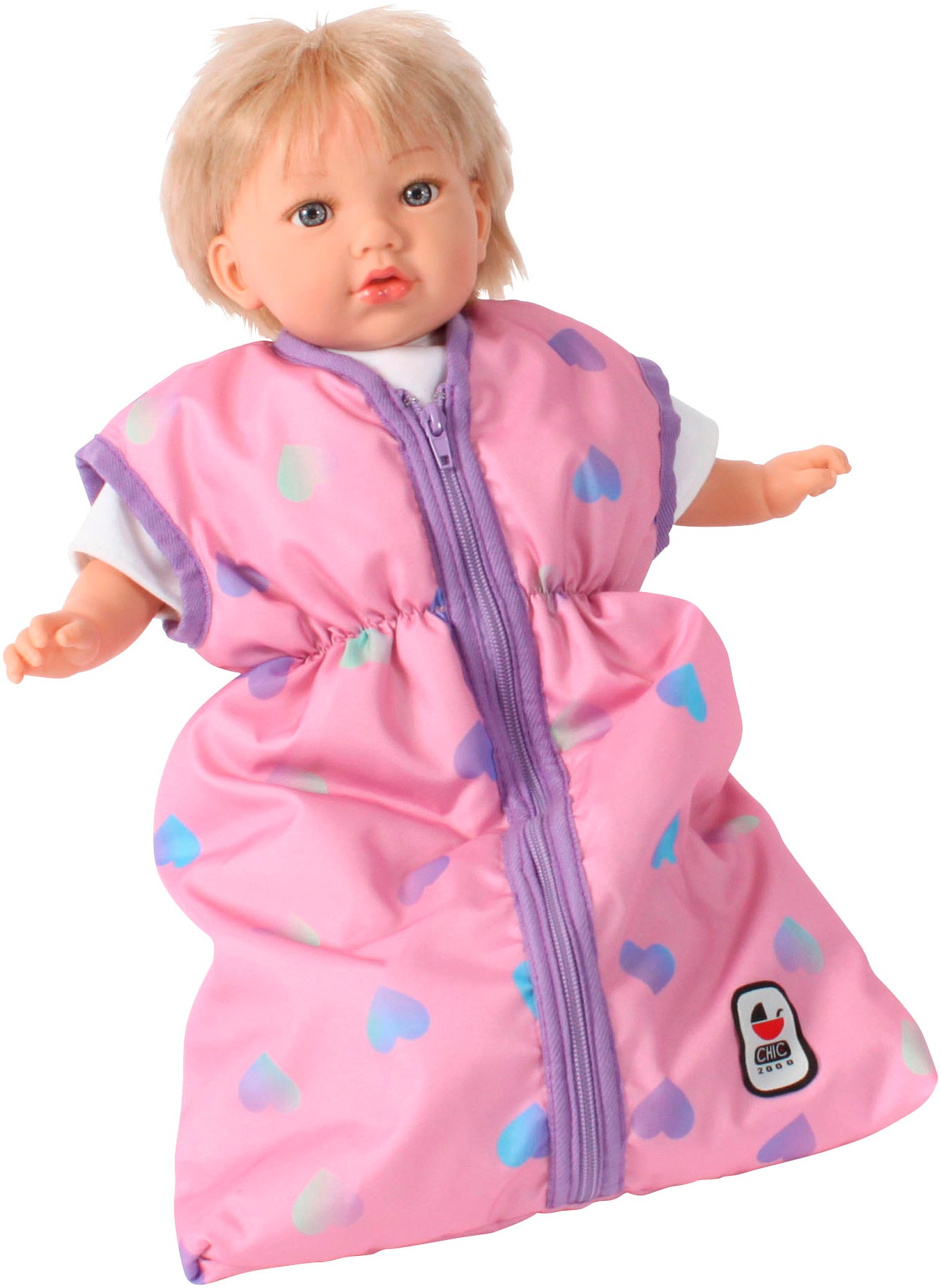 CHIC2000 Puppen Schlafsack