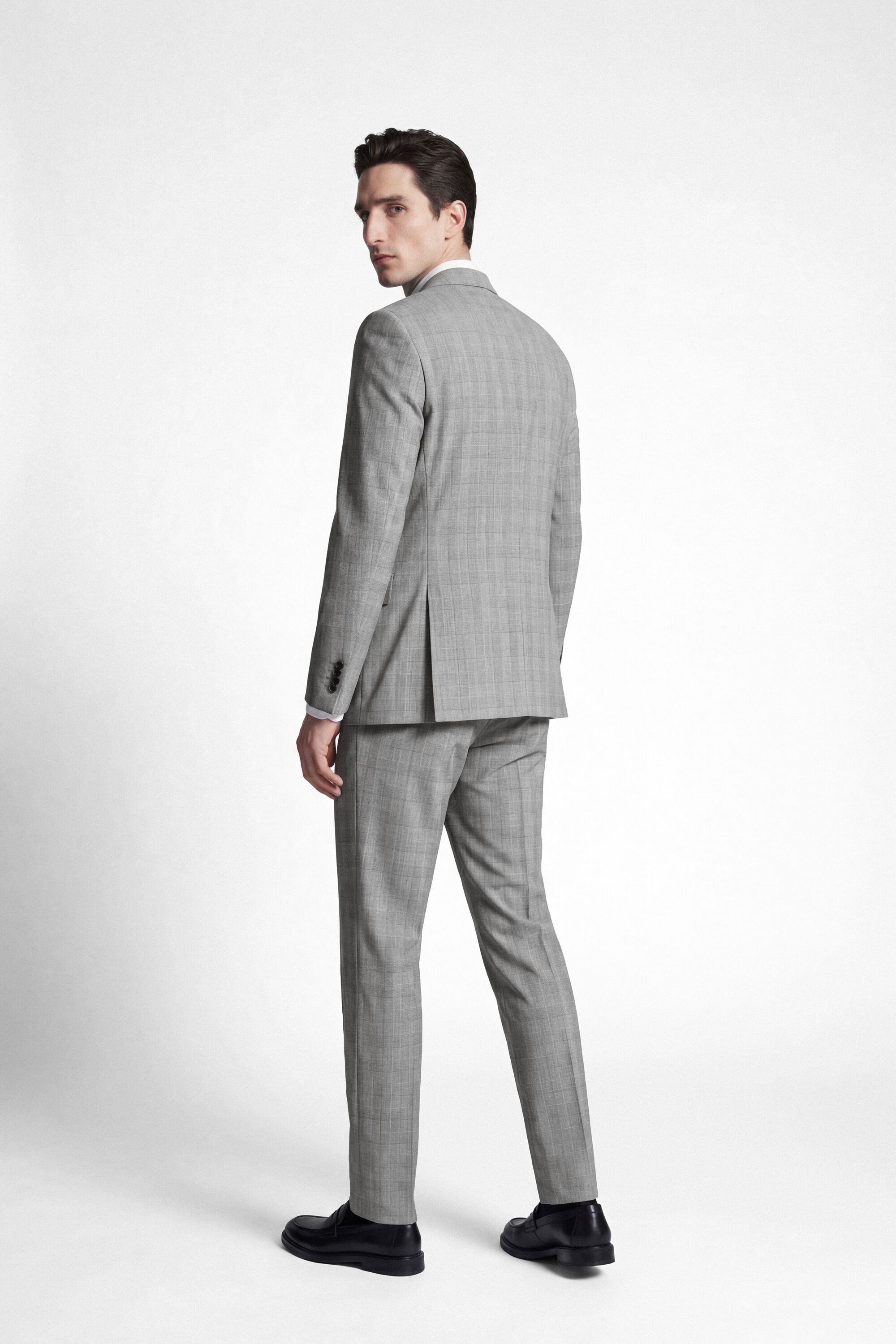 Thomas Goodwin Anzug »2225« gerade mit klassischem Reverskragen
