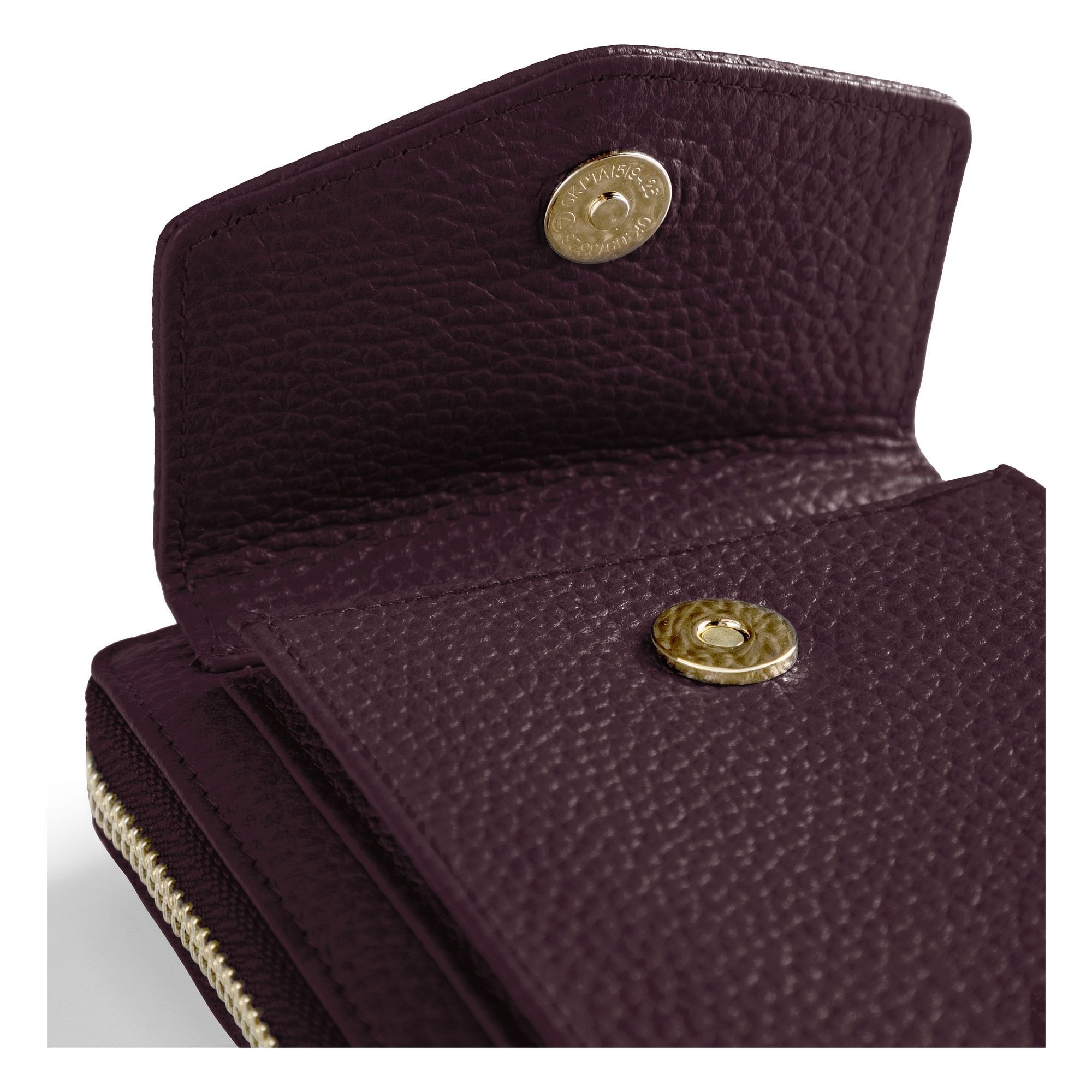 Lazarotti Smartphone-Hülle »Bologna Leather Zip-Around Geldbörse Handytasche Leder 19 cm«