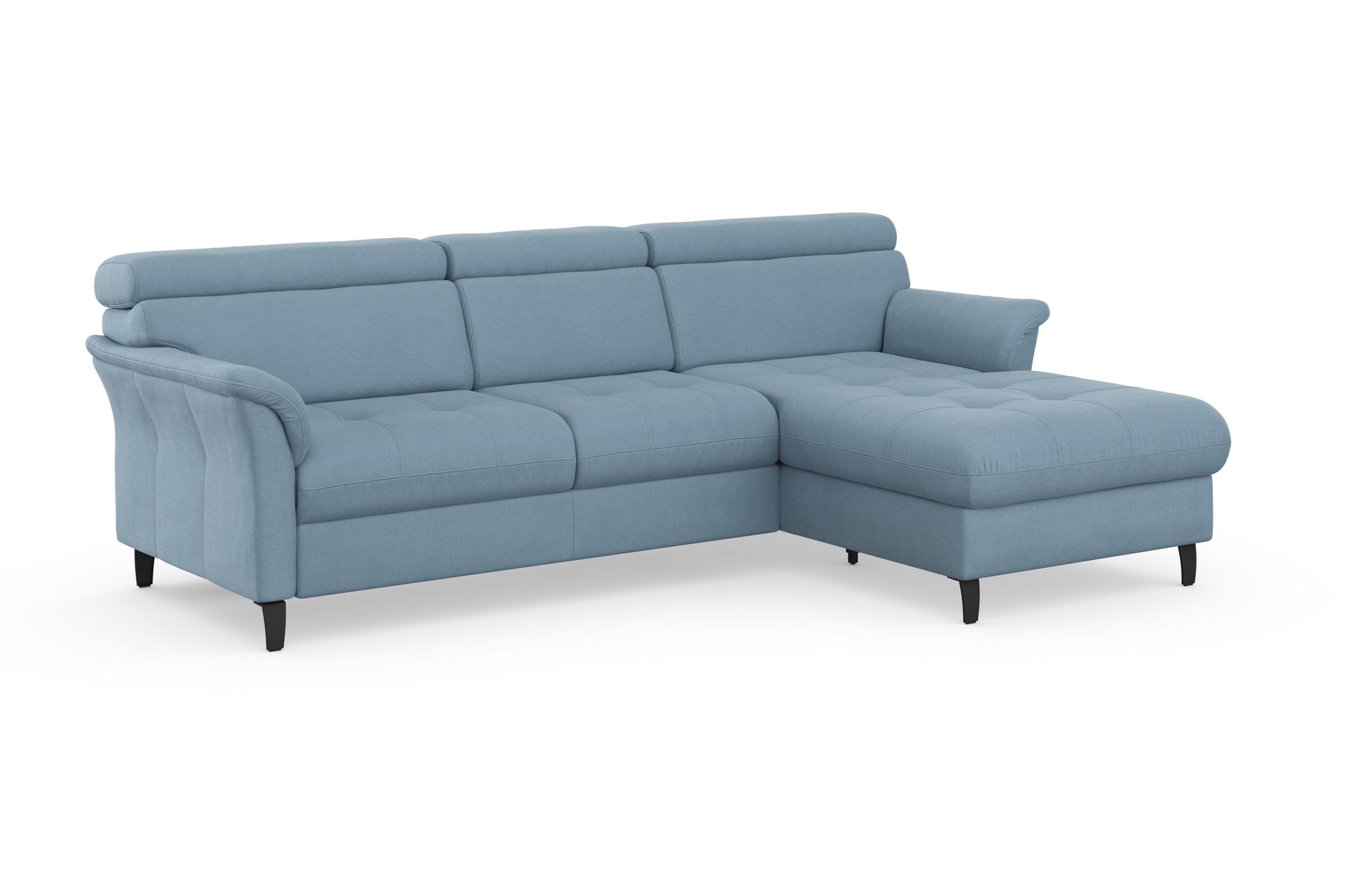 sit&more Ecksofa "Marano L-Form" inklusive Kopfteilverstellung, wahlweise m günstig online kaufen