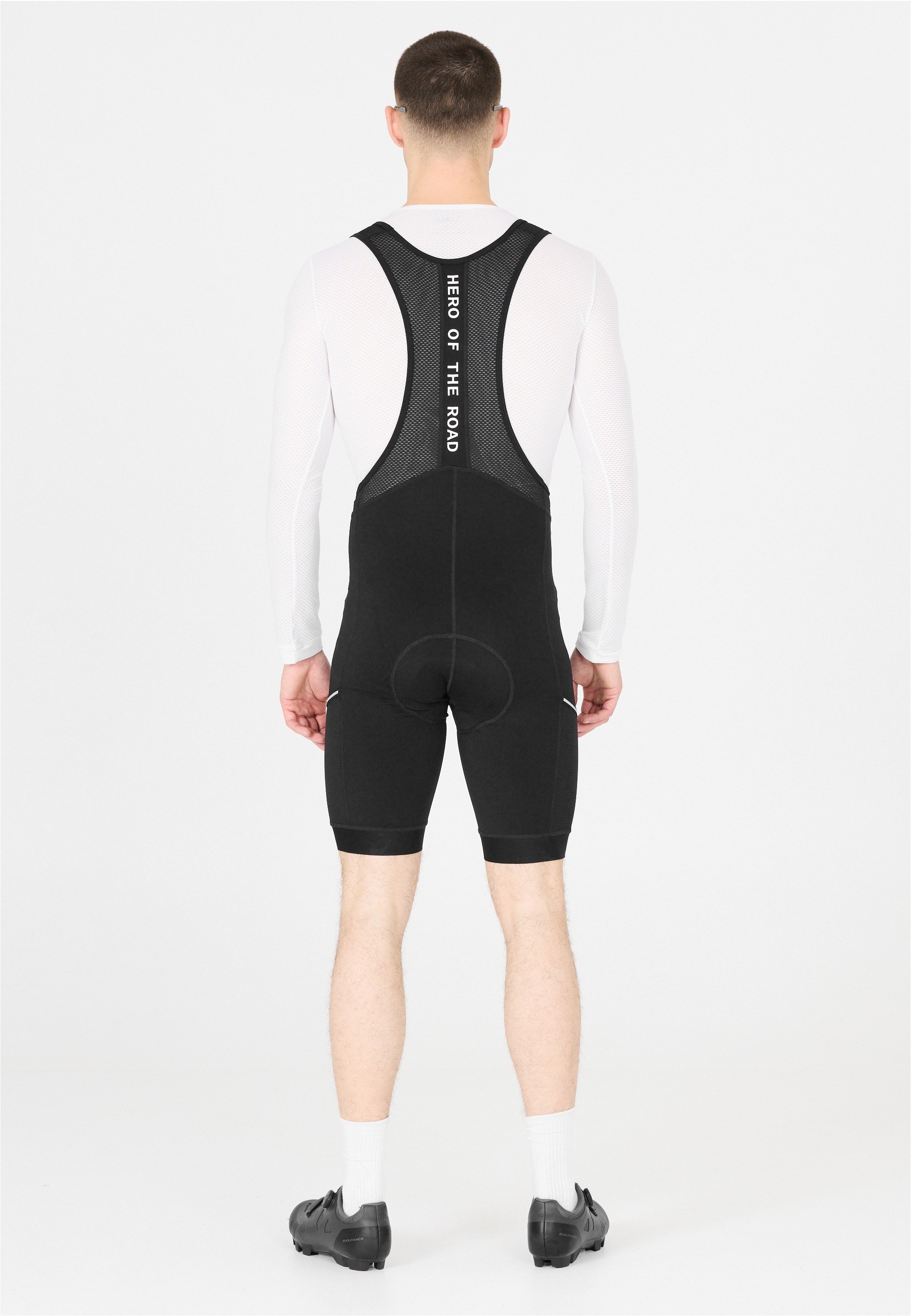 ENDURANCE Radhose »Brillant«, mit praktischen Trägern und hoher Funktionalität