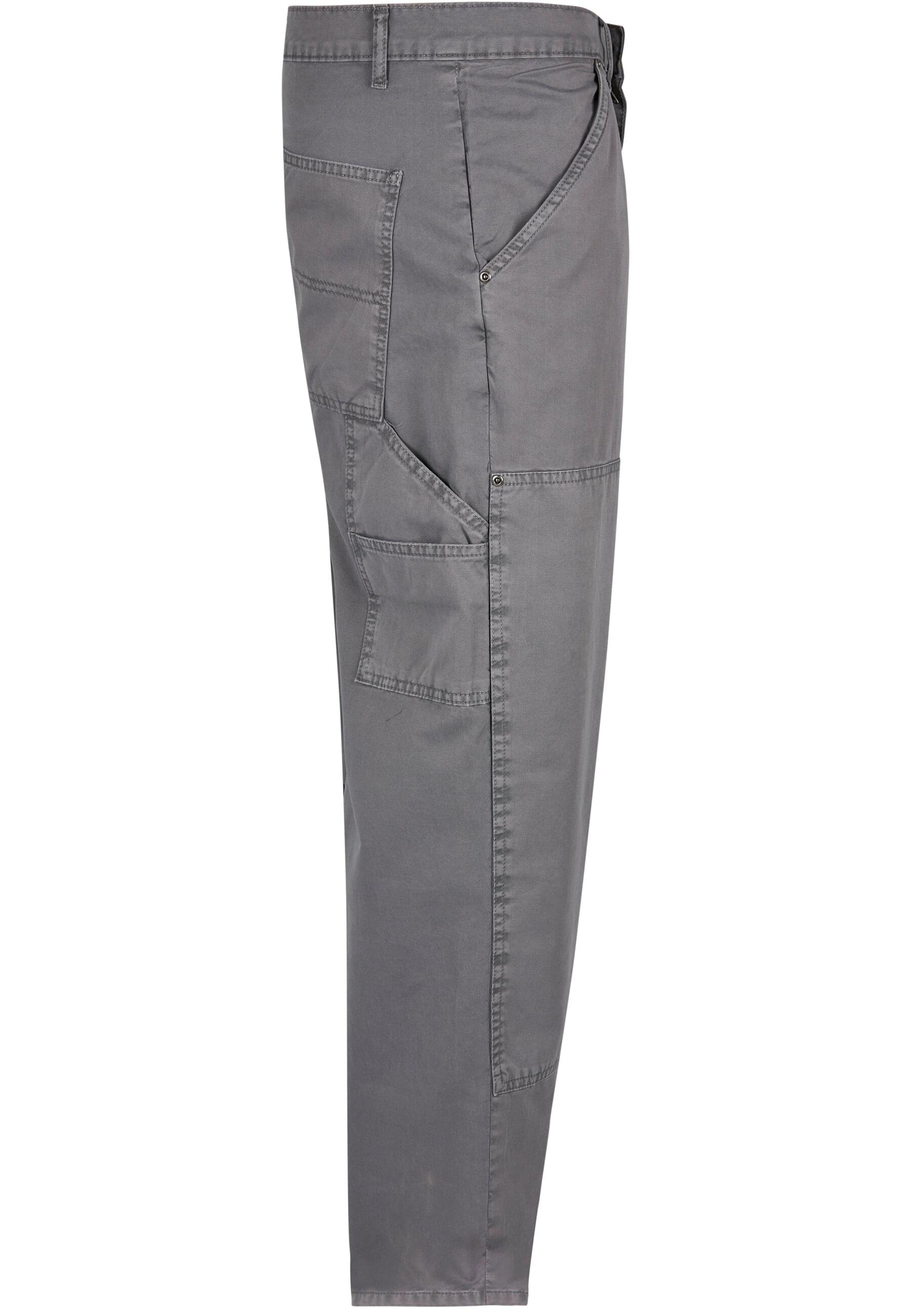 URBAN CLASSICS Stoffhose »Urban Classics Herren Double Knee Carpenter Trouser«, (1 tlg.)