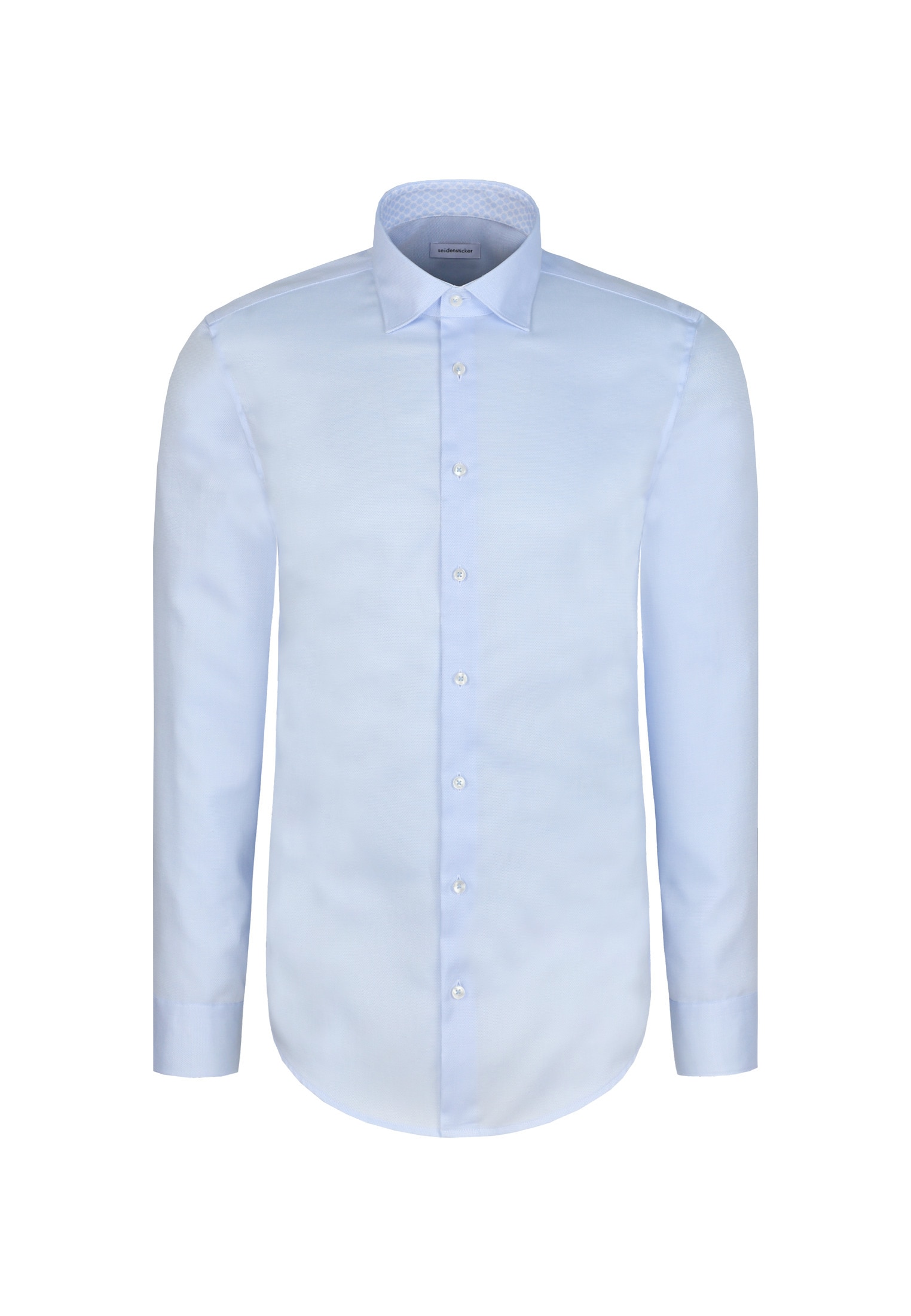 seidensticker Businesshemd »Schwarze Rose« X-Slim 1/1 Kentkragen Struktur