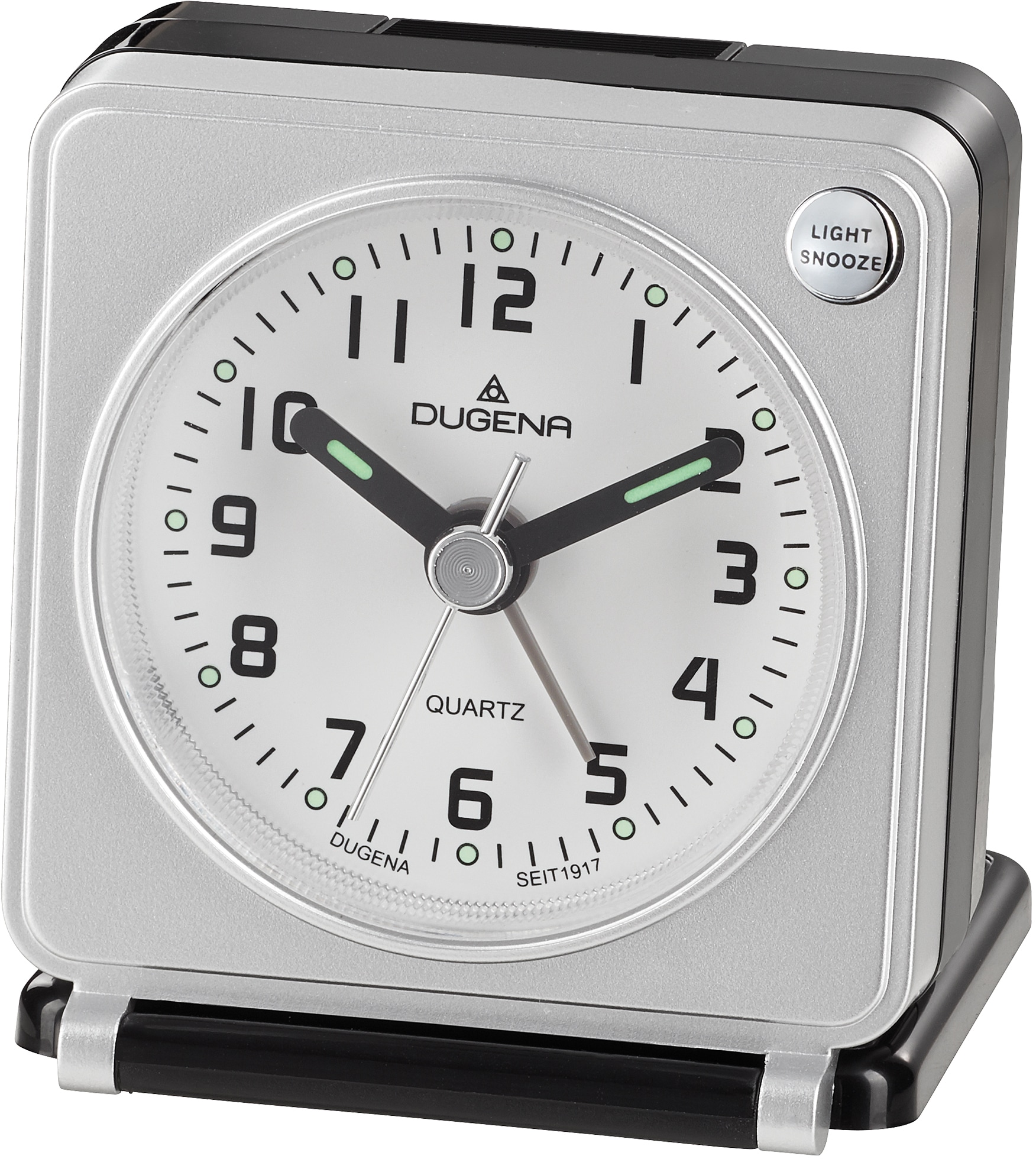 | Black »4460950« BAUR Dugena Reisewecker Friday