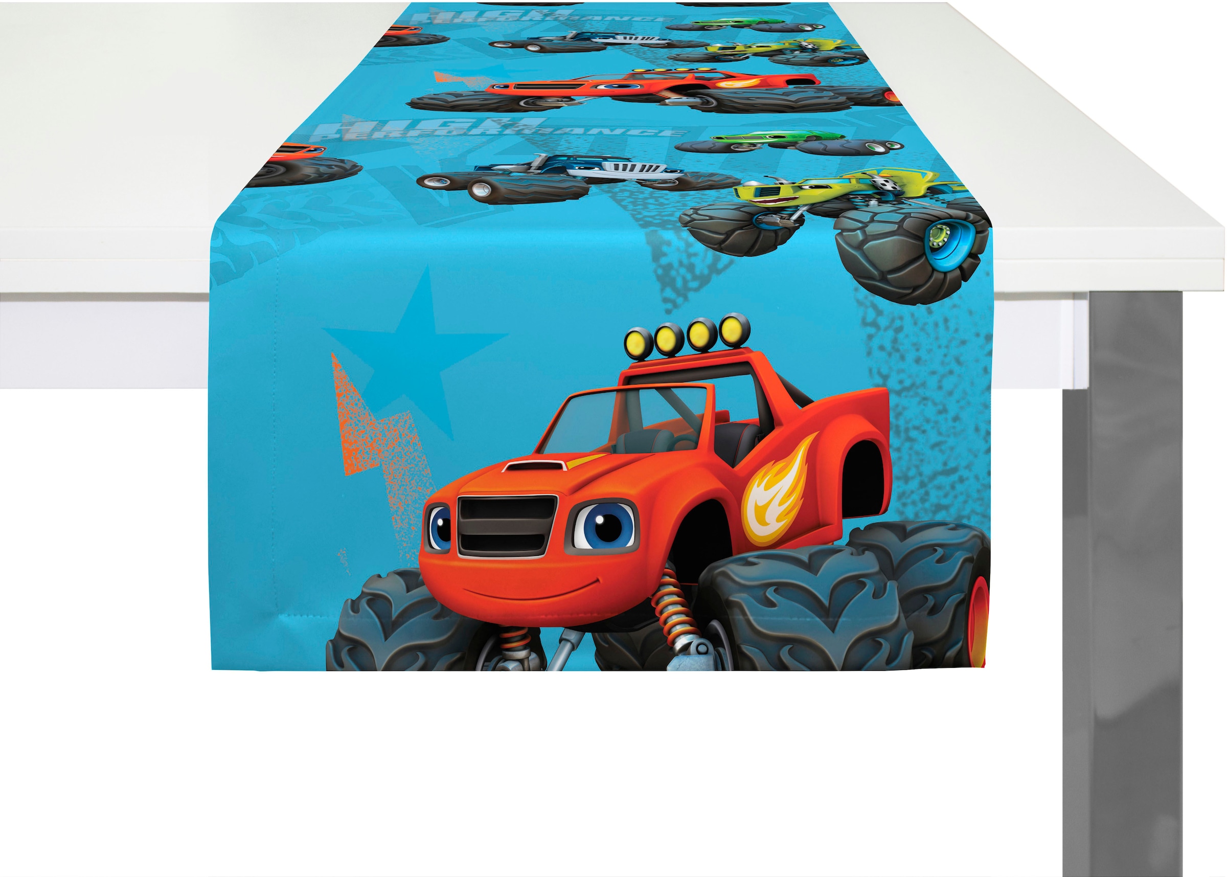 Wirth Tischläufer "Trucks" Nickelodeon günstig online kaufen