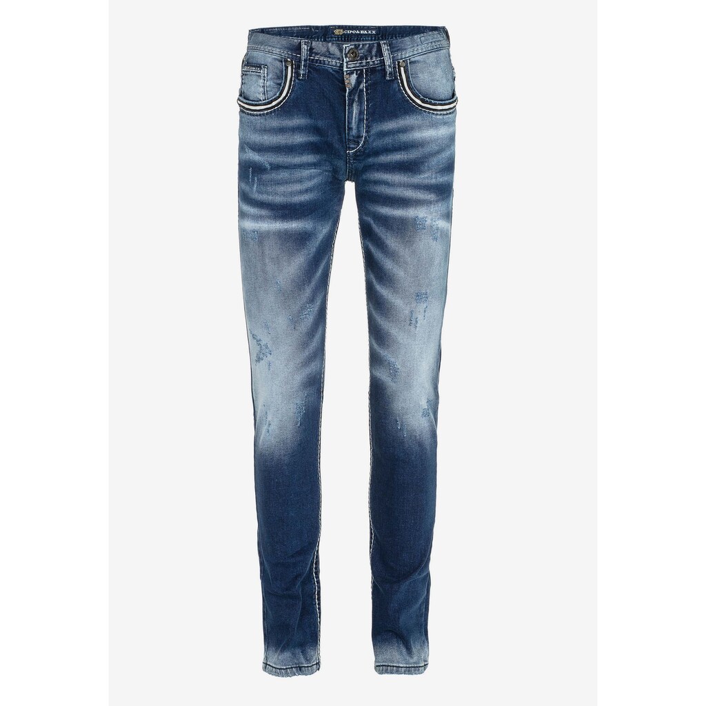 Cipo & Baxx Slim-fit-Jeans