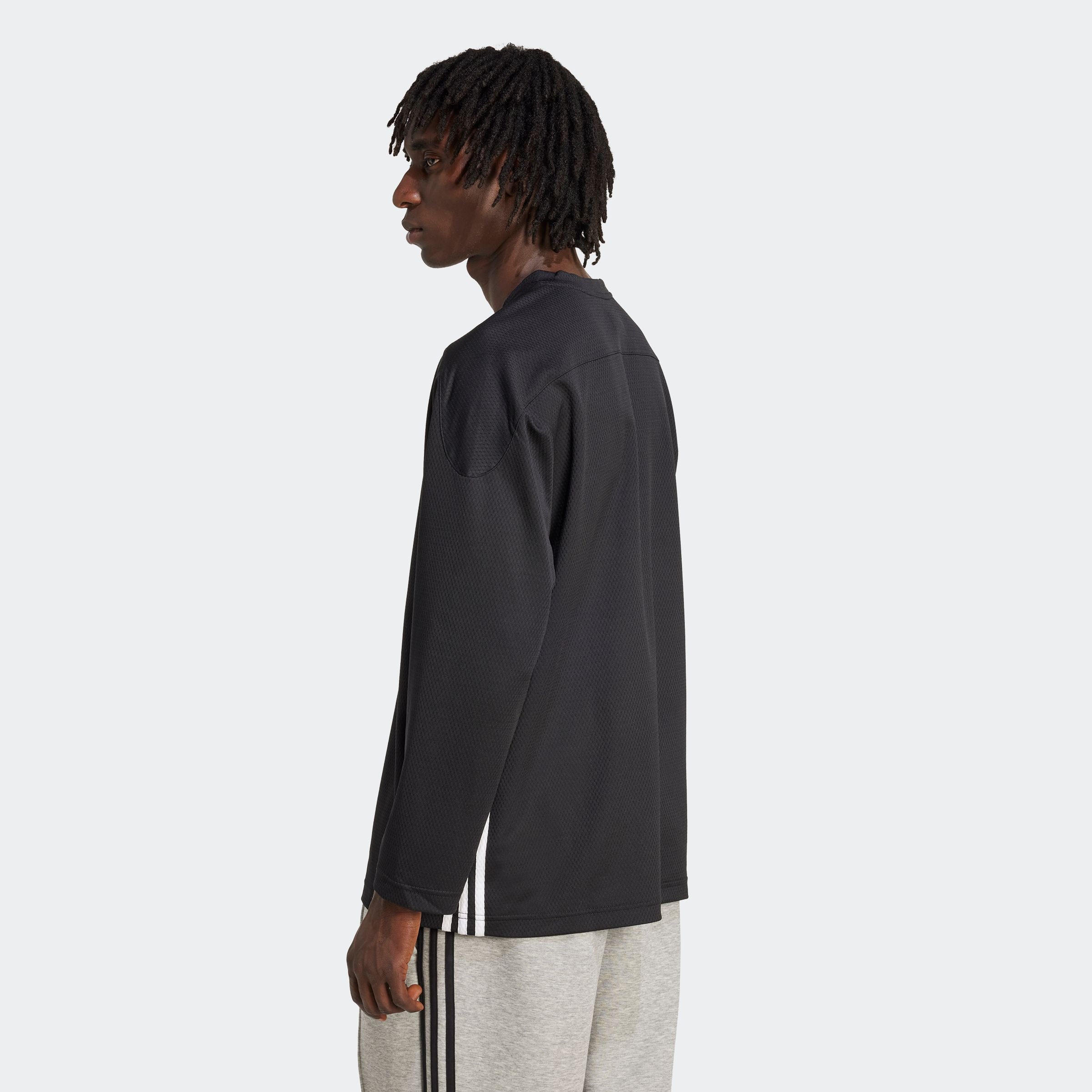 adidas Originals Langarmshirt "MESH LS" regulärer Schnitt, pflegeleicht, mi günstig online kaufen