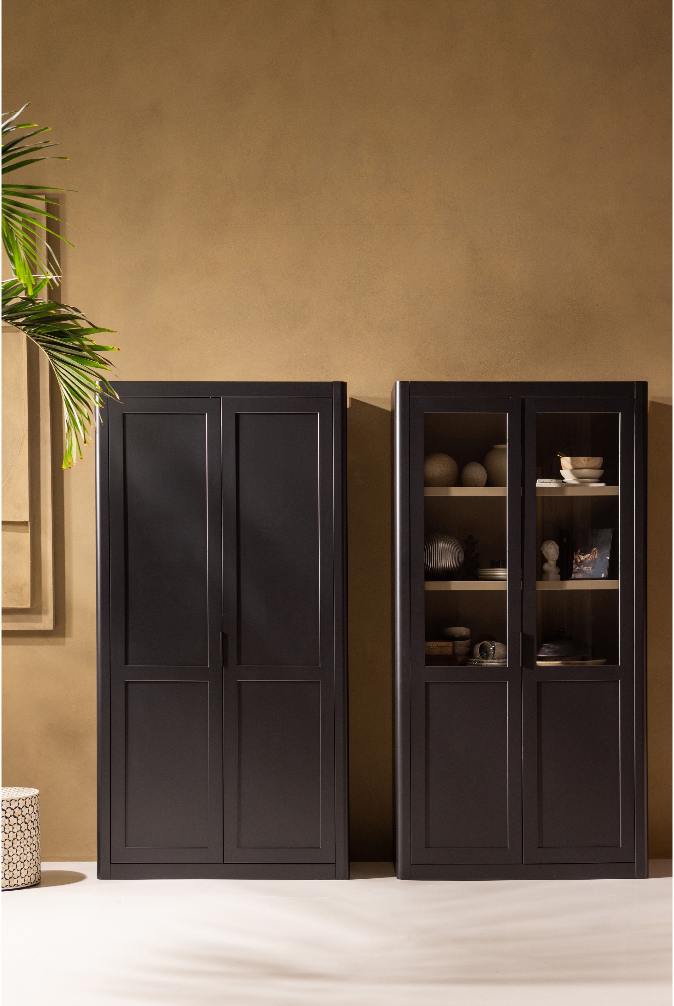 WOOOD Mehrzweckschrank "GUNNAR Stauraumschrank Garderobenschrank" Aufbewahr günstig online kaufen