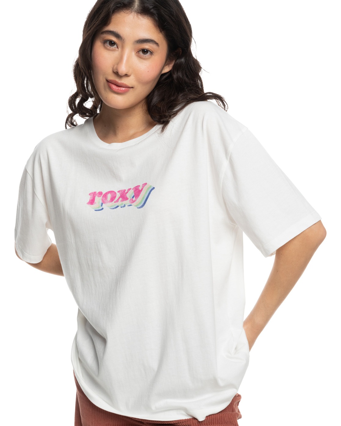 Roxy Oversize-Shirt "Sand Under The Sky" günstig online kaufen