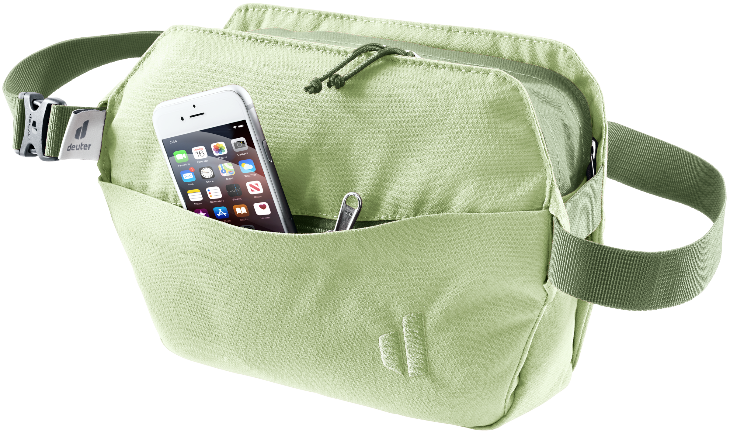 deuter Schultertasche »PASSWAY 2 L« mit Reißverschluss, Crossbody-Trageweise
