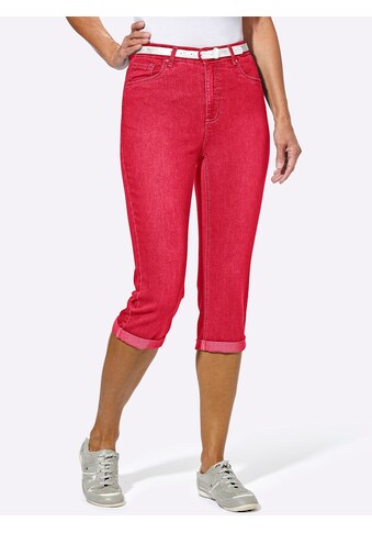 Caprijeans, (1 tlg.)