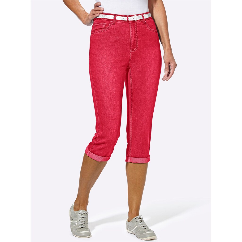 Casual Looks Caprijeans, (1 tlg.)