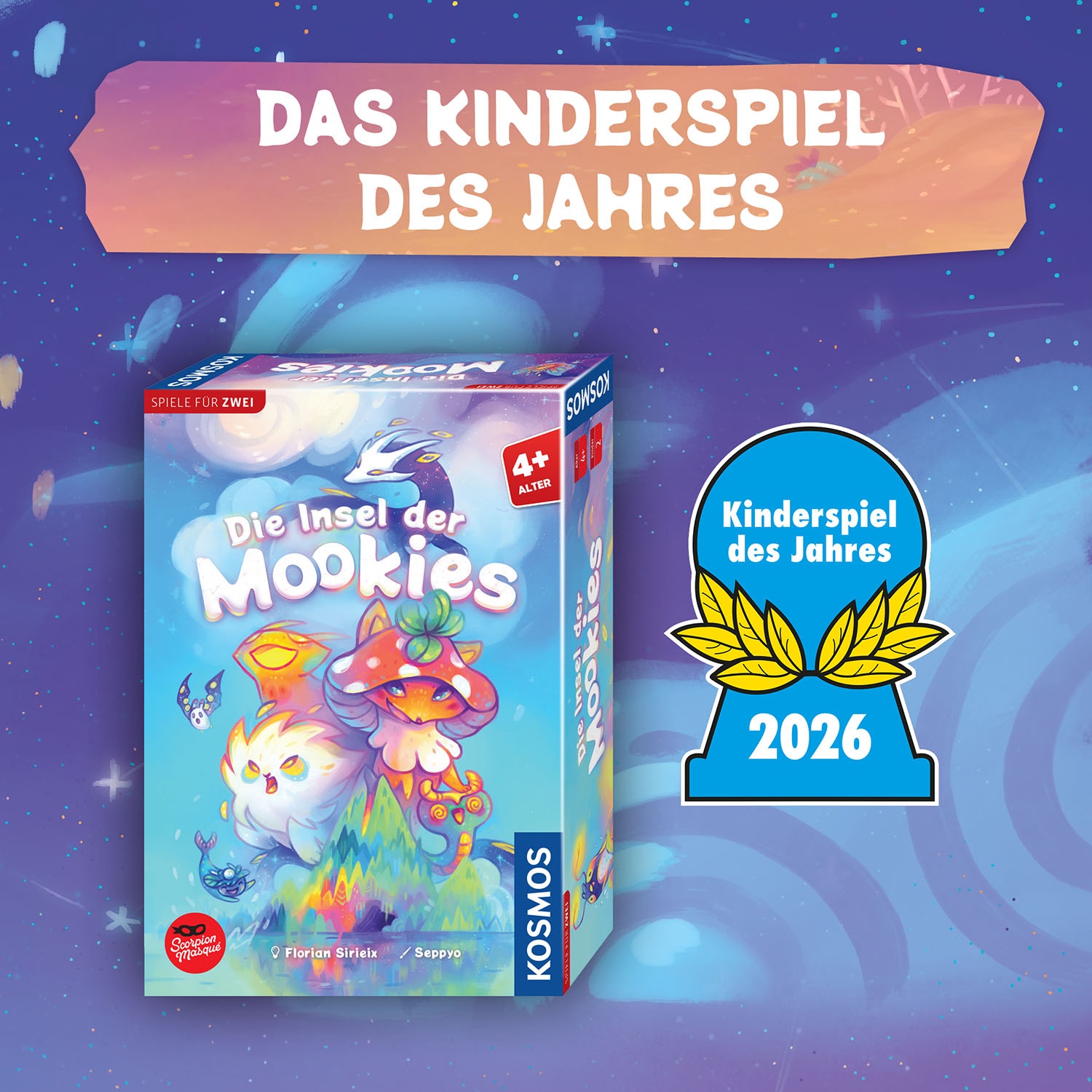 Kosmos Spiel »Die Insel der Mookies«