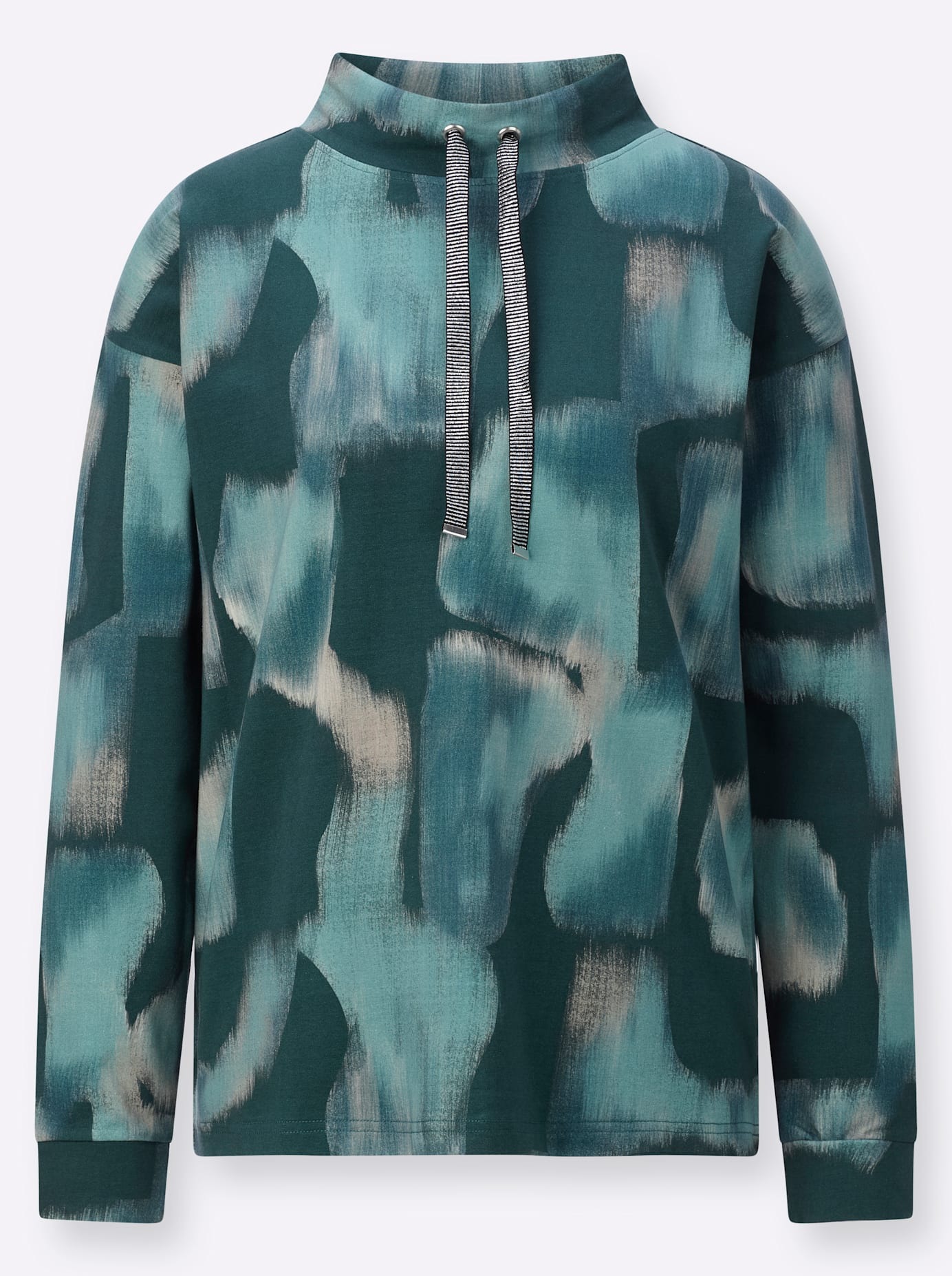 Creation L Women Sweatshirt Blue Size 40 3