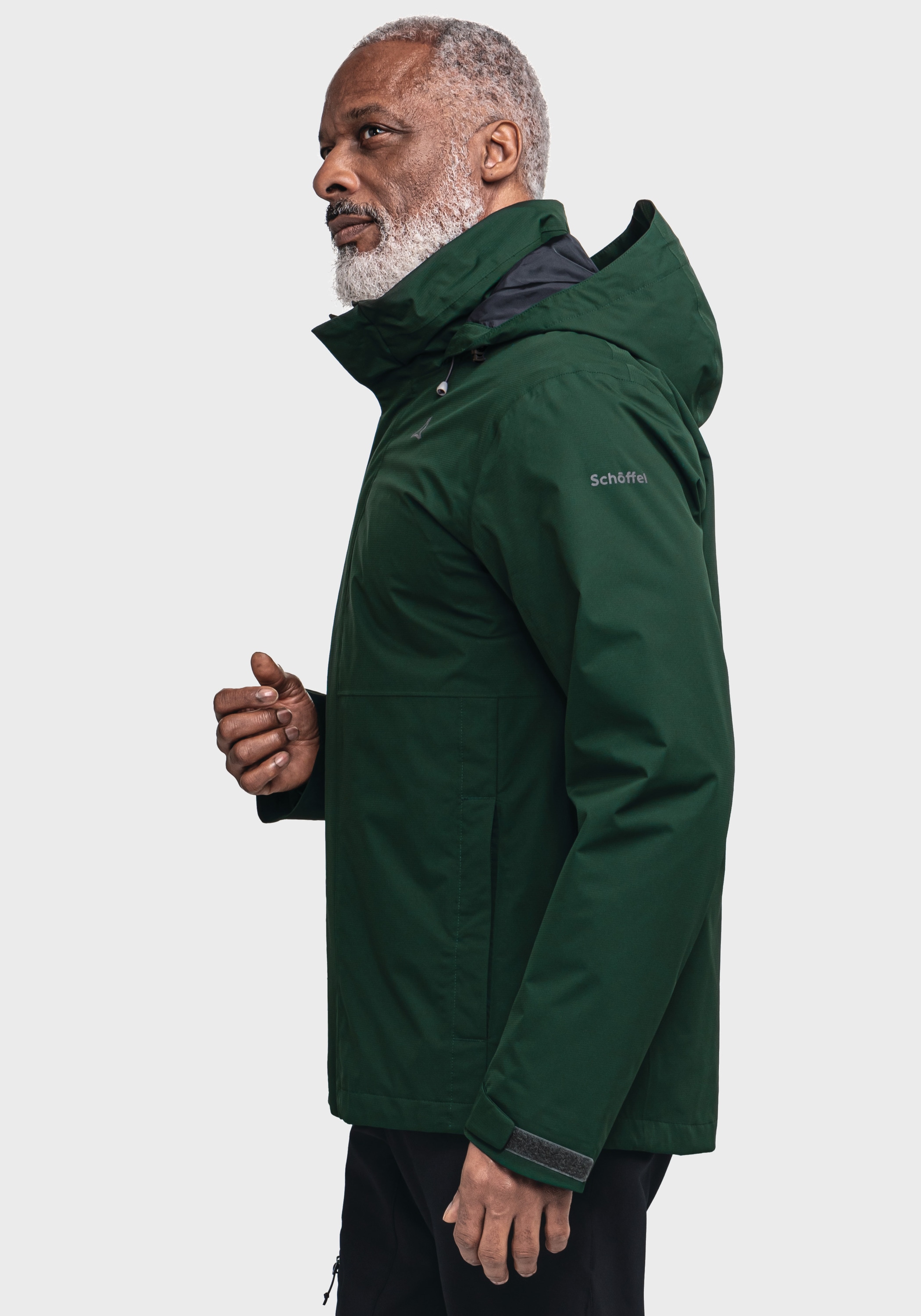 Schöffel Outdoorjacke »Jacket Gmund M«, mit Kapuze