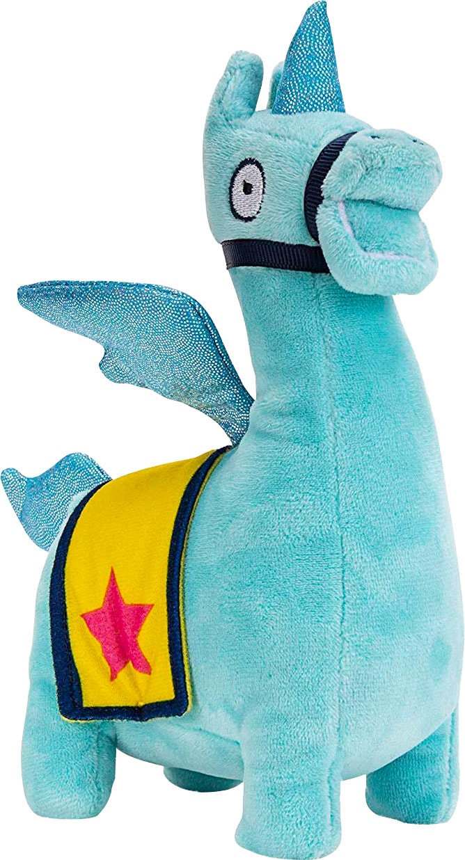 Jazwares Kuscheltier »Fortnite - Einhorn Lama, 20 cm, türkis«
