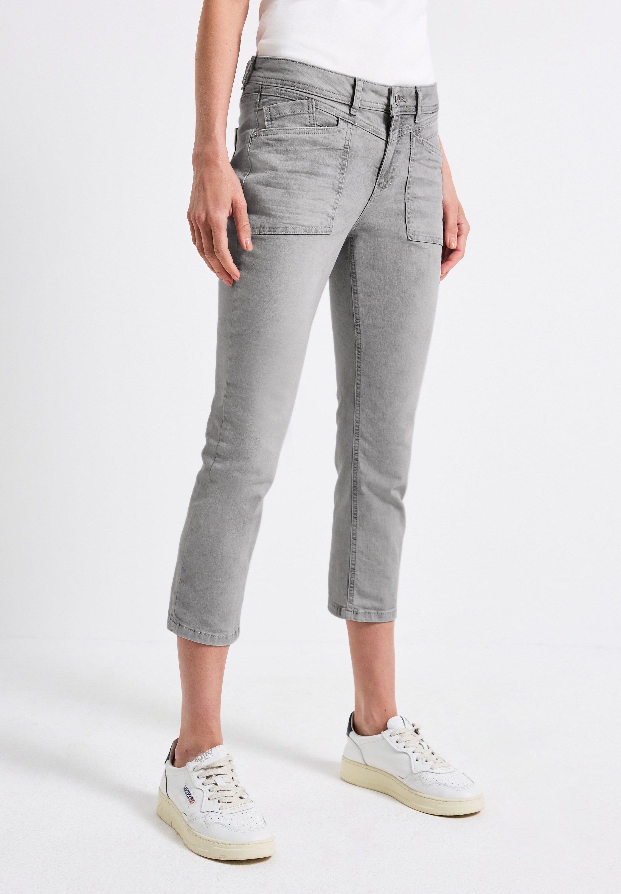 STREET ONE Slim-fit-Jeans, 5-Pocket-Style günstig online kaufen