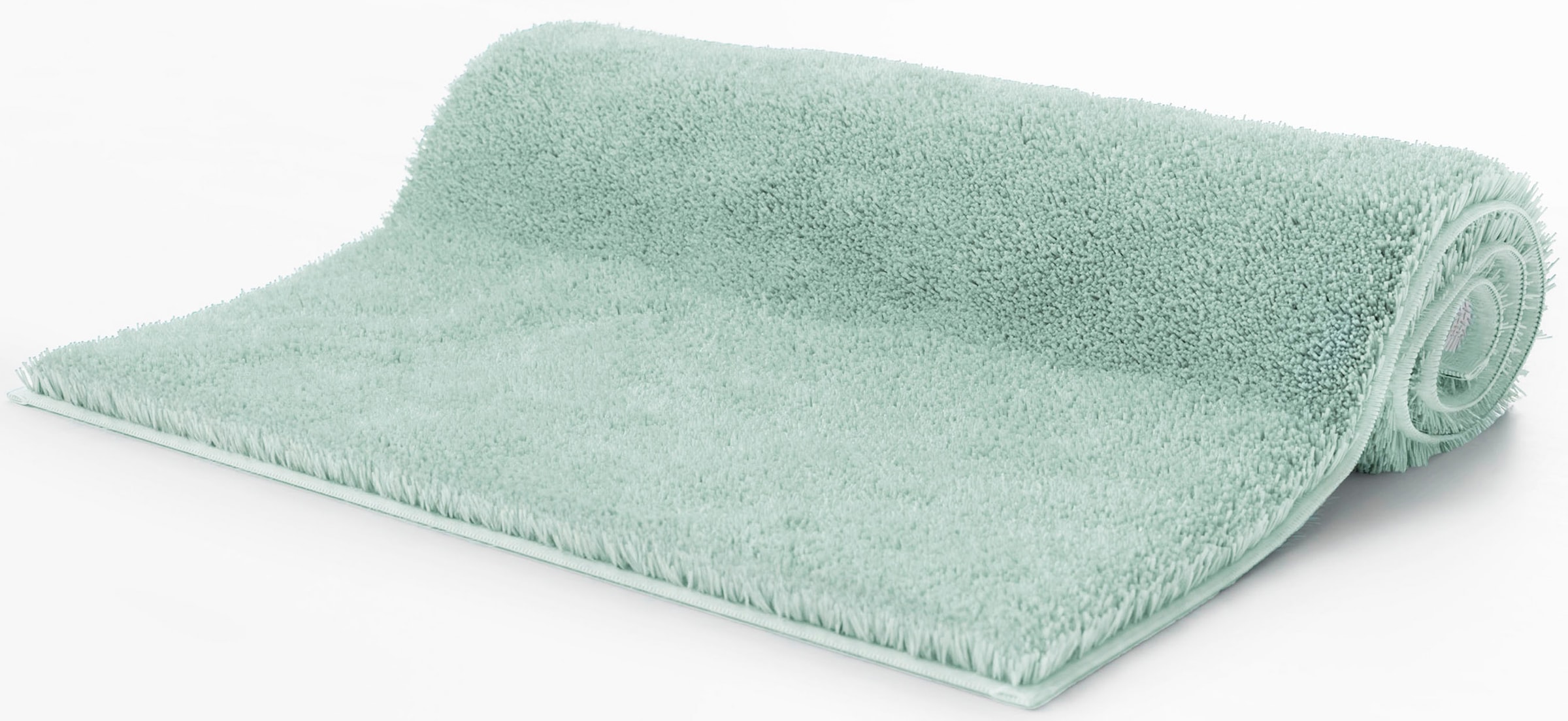 Grund Badematte »Molena«, rutschhemmend beschichtet, fußbodenheizungsgeeignet, Hoher LUXURYSOFT-Flor aus Polyester, 5 Jahre Garantie