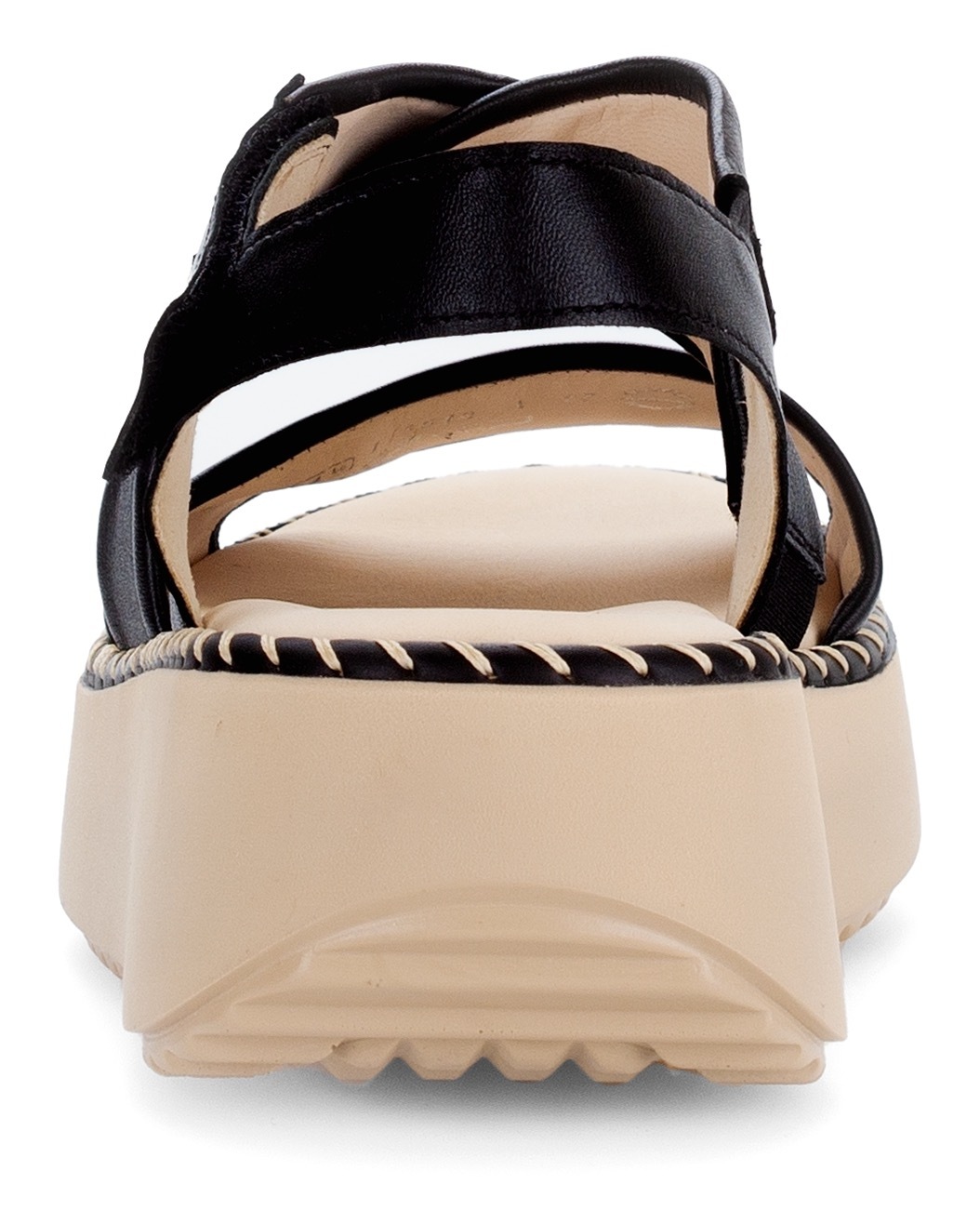 Gabor Sandalette, Plateau, Sommerschuh, Rimchensandale mit Best Fitting-Aus günstig online kaufen