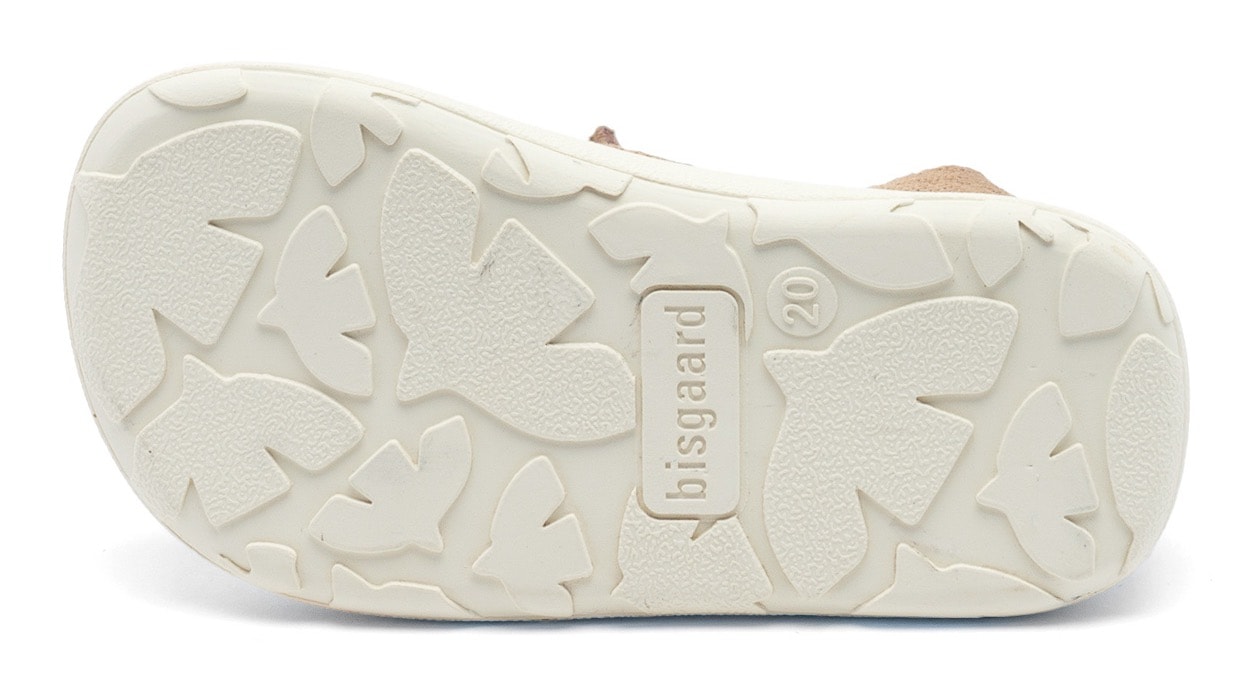 Bisgaard Slip-On Sneaker »barefoot jua Weite: normal«, Badeschuh mit Schnellverschluss, Größenschablone zum Download