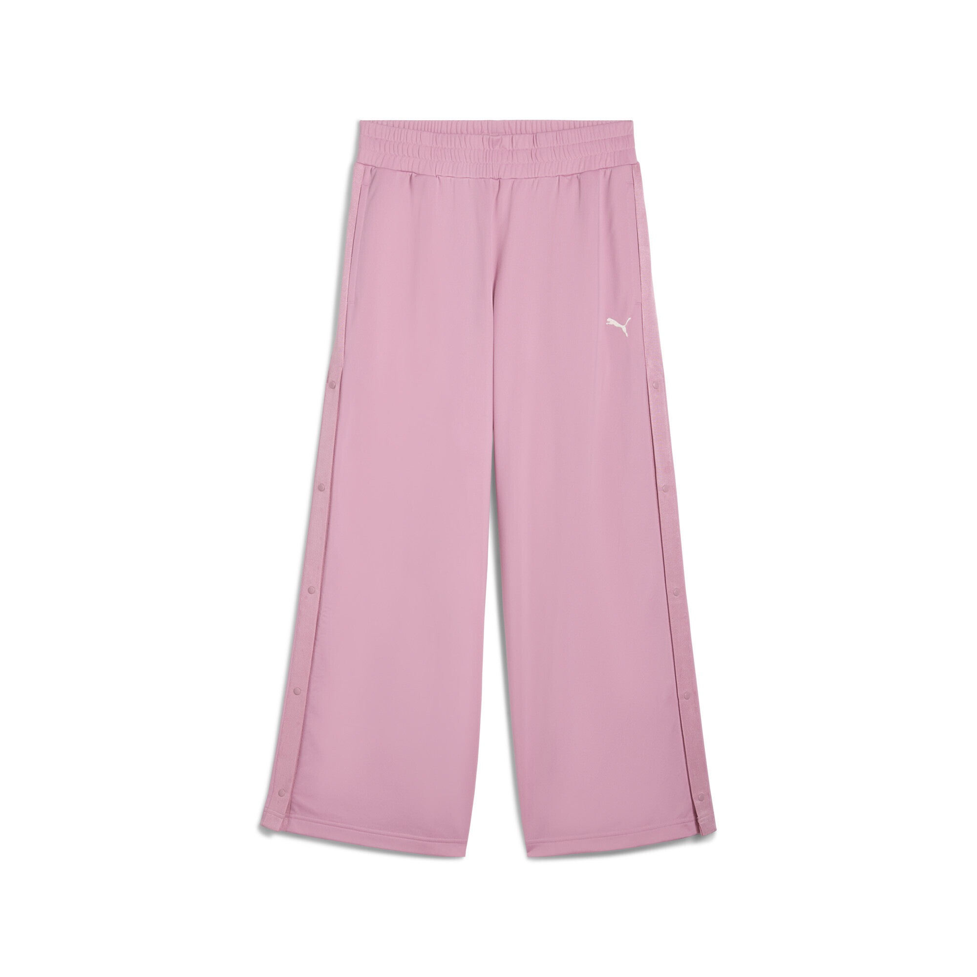 PUMA Sporthose "WARDROBE Essentials Low Rise Popper Hose Damen" günstig online kaufen