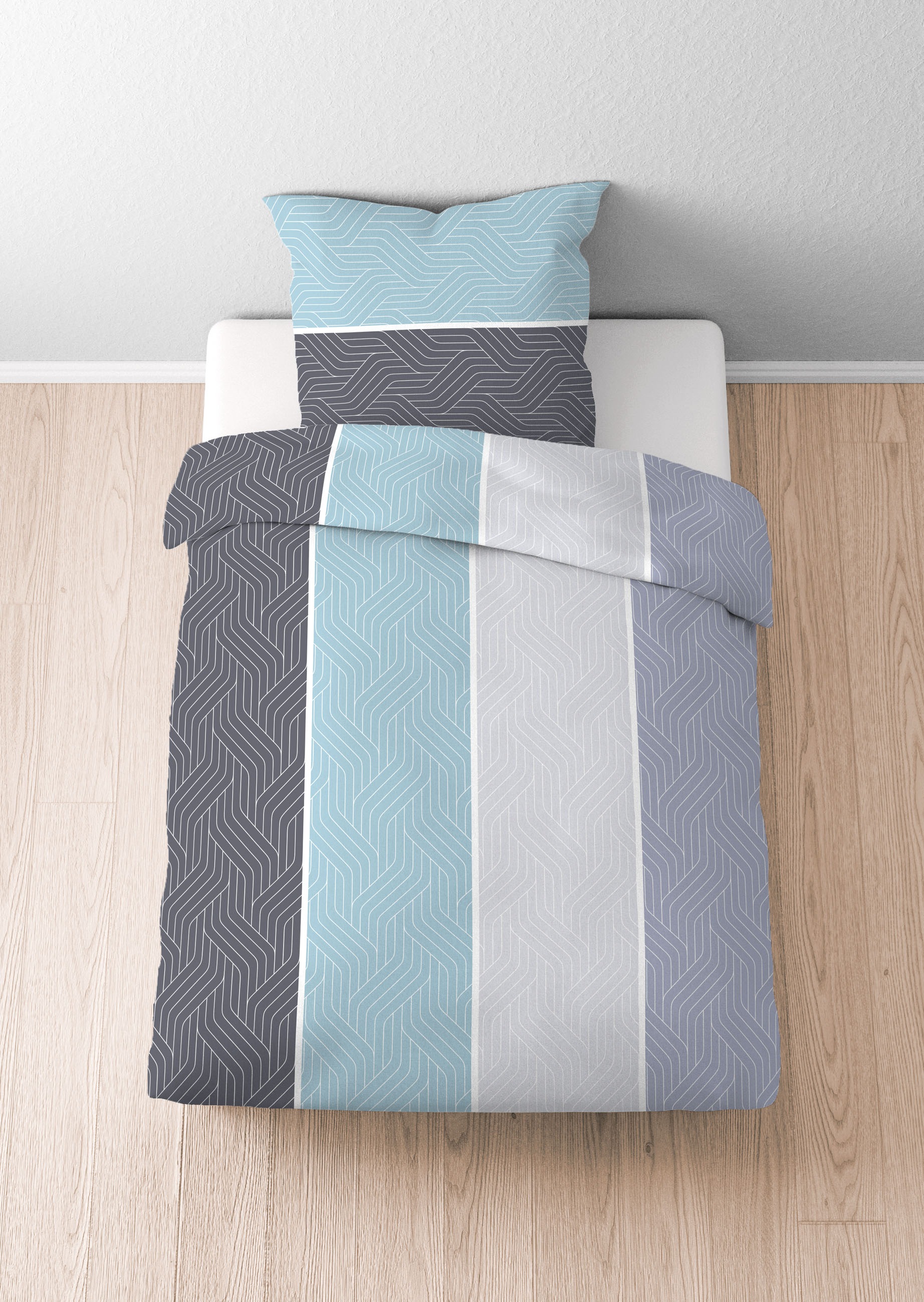 Castell - Markenbettwäsche Bettwäsche "0561125" 2 Stk. feiner Glanz + weich günstig online kaufen