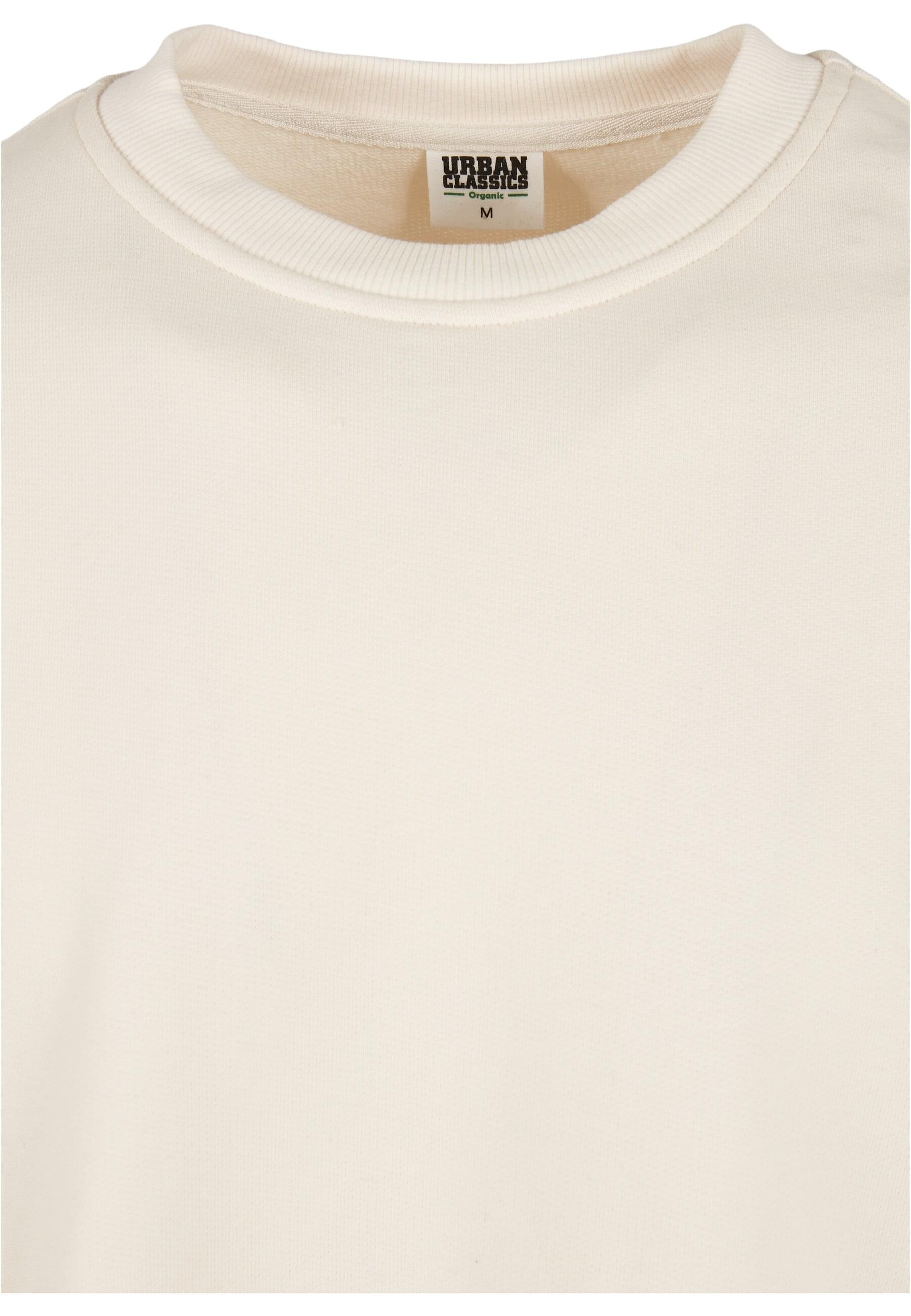 URBAN CLASSICS Rundhalspullover »Urban Classics Herren Organic Oversized Boxy Crew«, (1 tlg.)