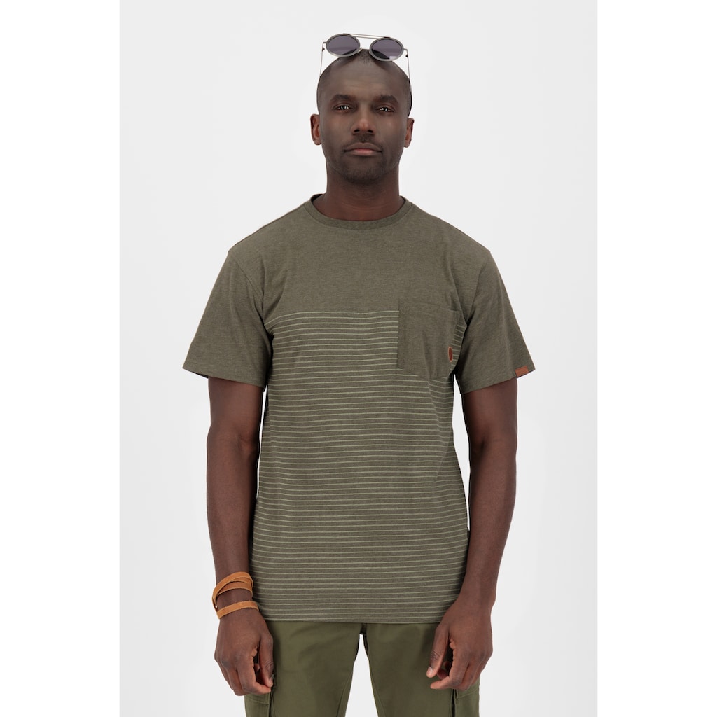 Alife & Kickin Rundhalsshirt »LeopoldAK Z Shirt Herren Kurzarmshirt, Shirt«