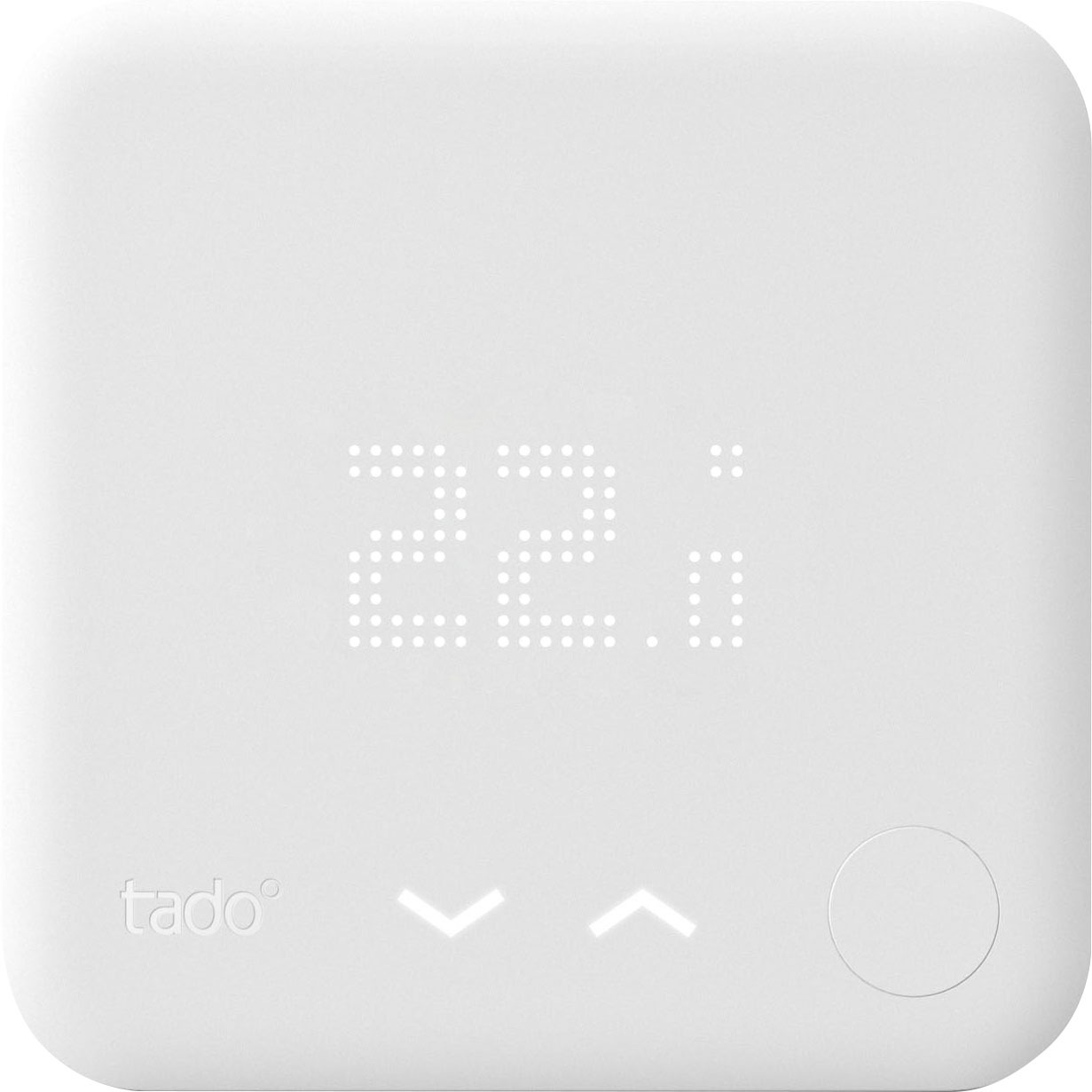 Tado Raumthermostat »Smart Thermostat (verkabelt) 2er Set«, (Set, 2 St.)