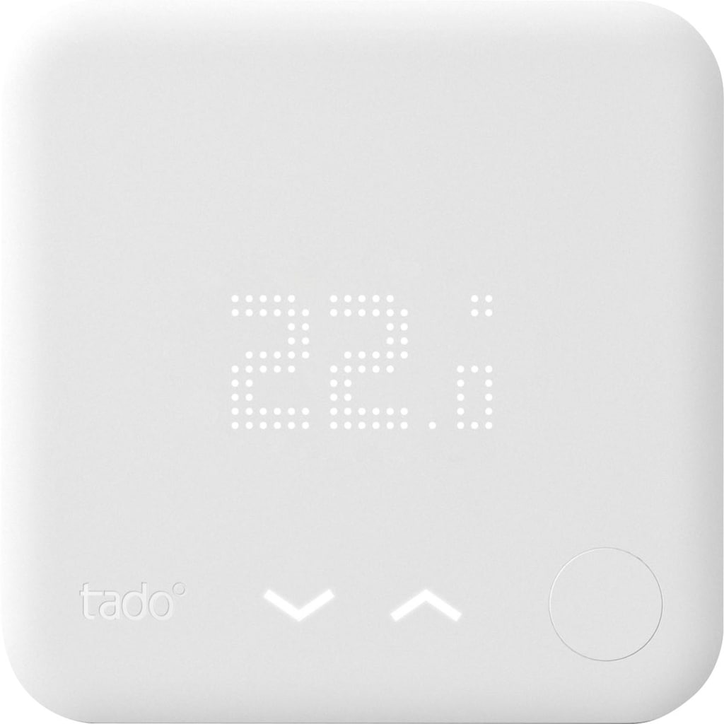 Tado Raumthermostat »Smart Thermostat (verkabelt) 2er Set«, (Set, 2 St.)