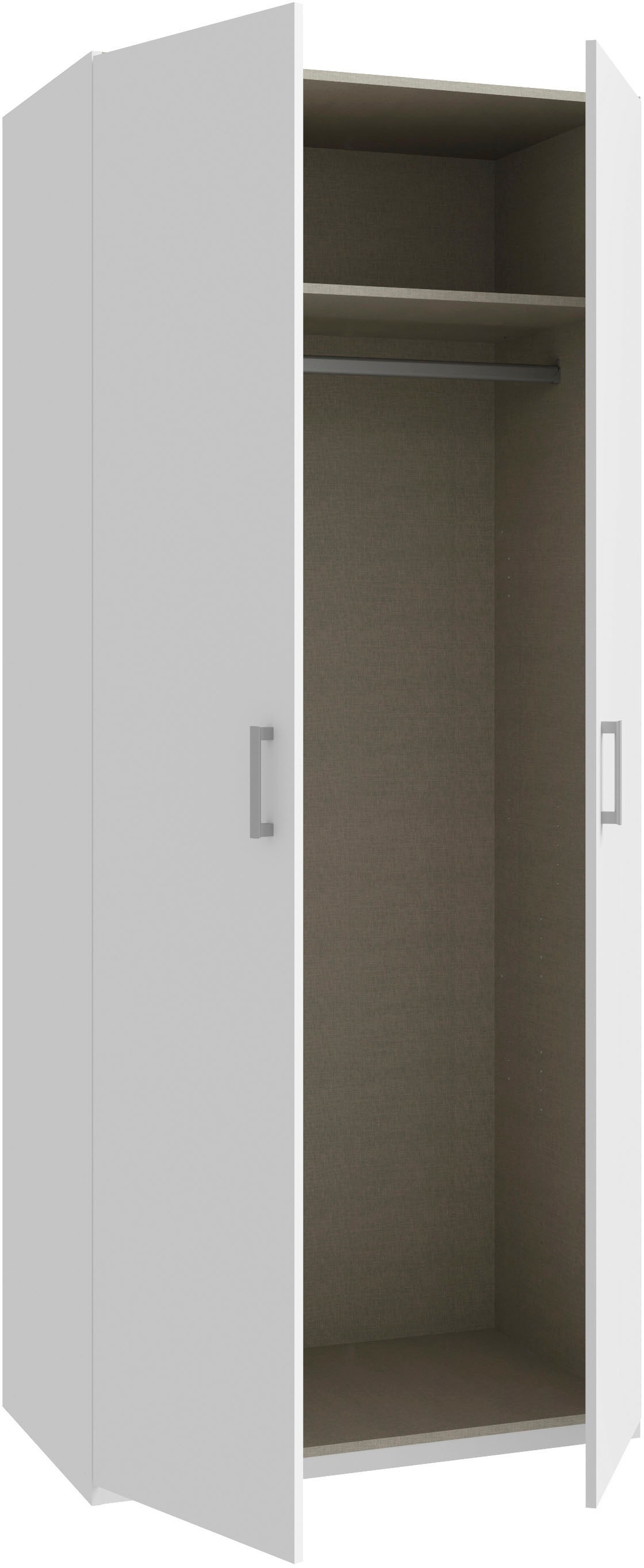 FORTE Drehtürenschrank Drehtürenschrank, Stauraum, Zubehör optional bestellbar