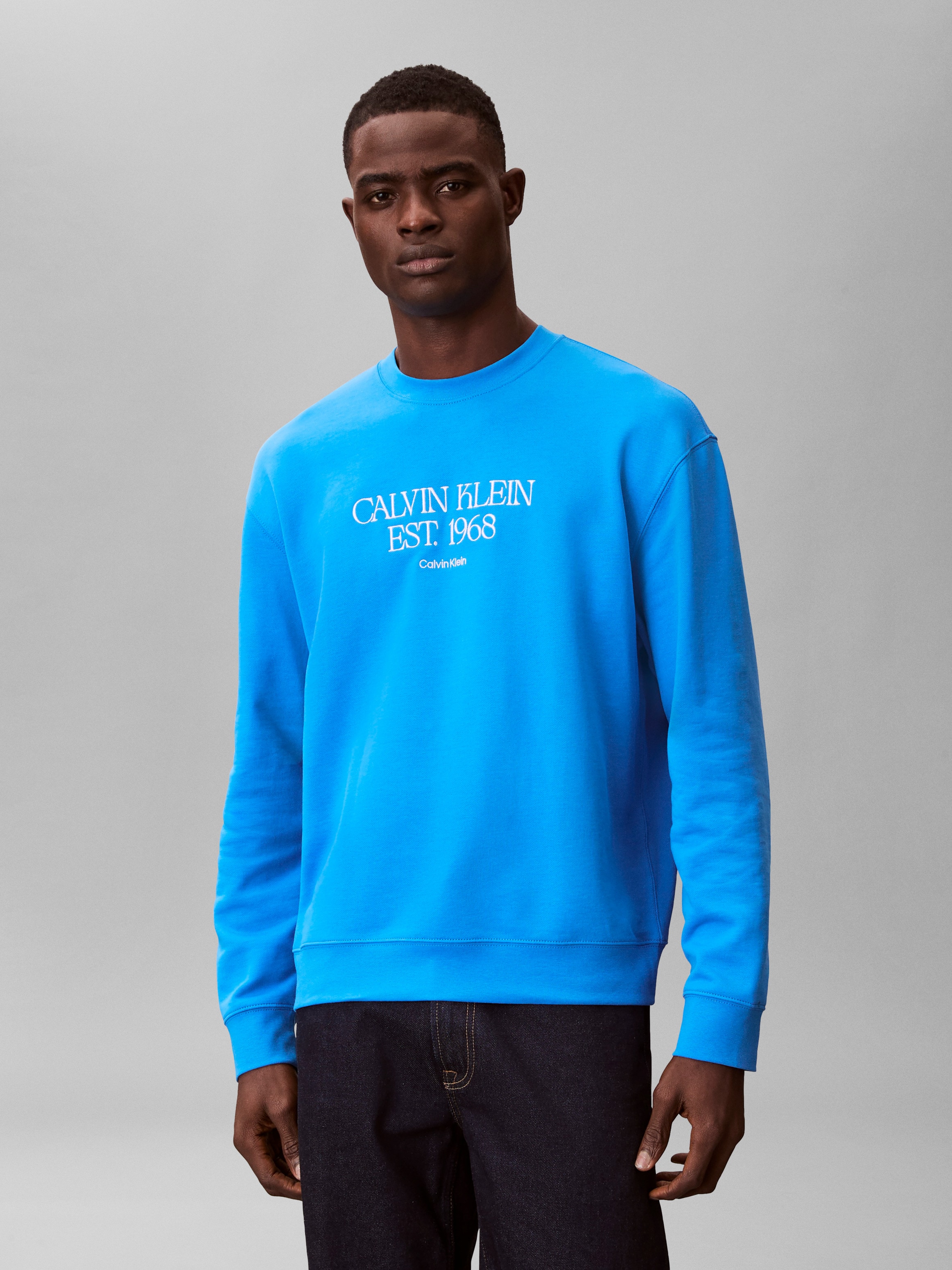 Calvin Klein Jeans Sweatshirt »1968 NYC GRAPHIC«, Regular fit mit Markenprint
