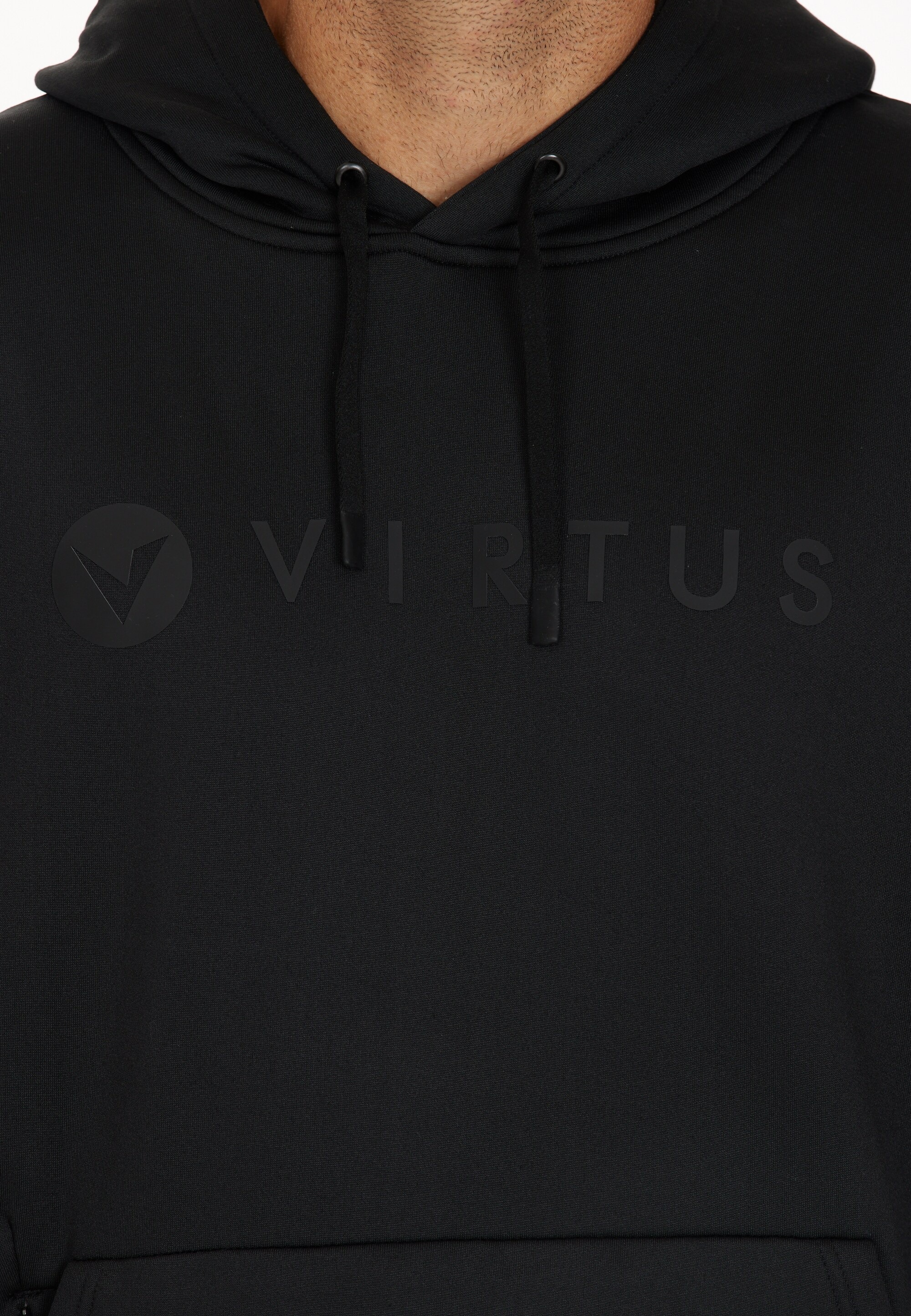 Virtus Sweatshirt »Duvallon«, mit kuscheliger Kapuze mit Kordelzug