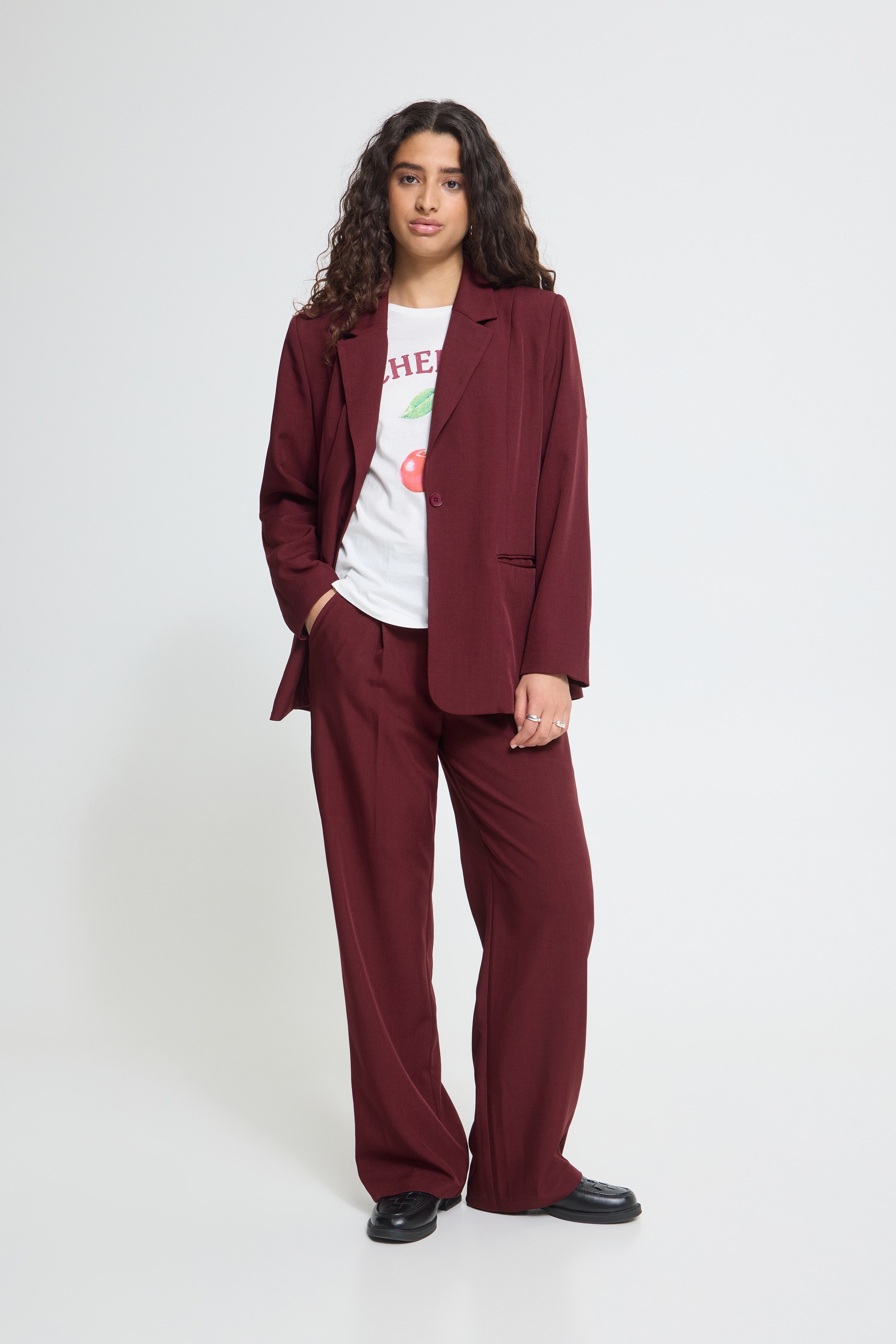 Ichi Blusenblazer »Damen Blazer IHFAVA«