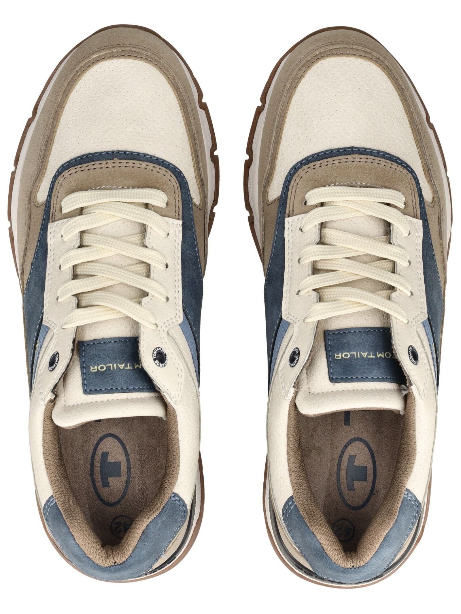 TOM TAILOR Sneaker »Tom Tailor Sneaker Lederimitat/Textil«